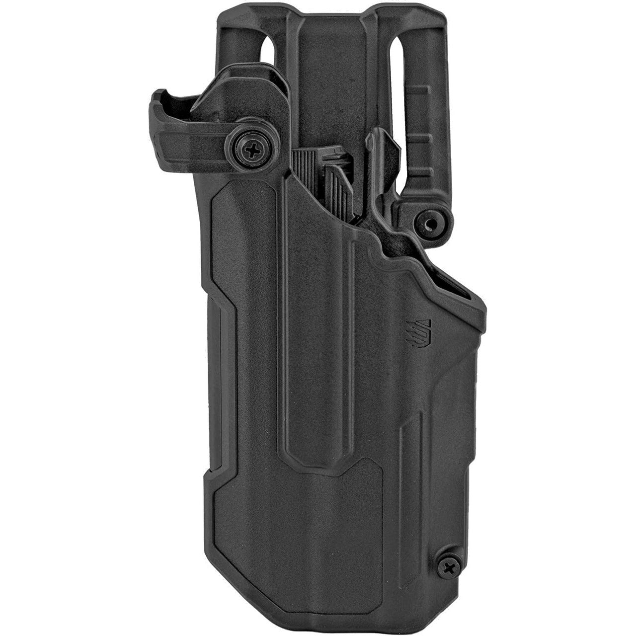 Blackhawk T-Series L3D Light-Bearing Duty Holster 44N600BKL, Schwarz, Linkshand, ohne Waffe