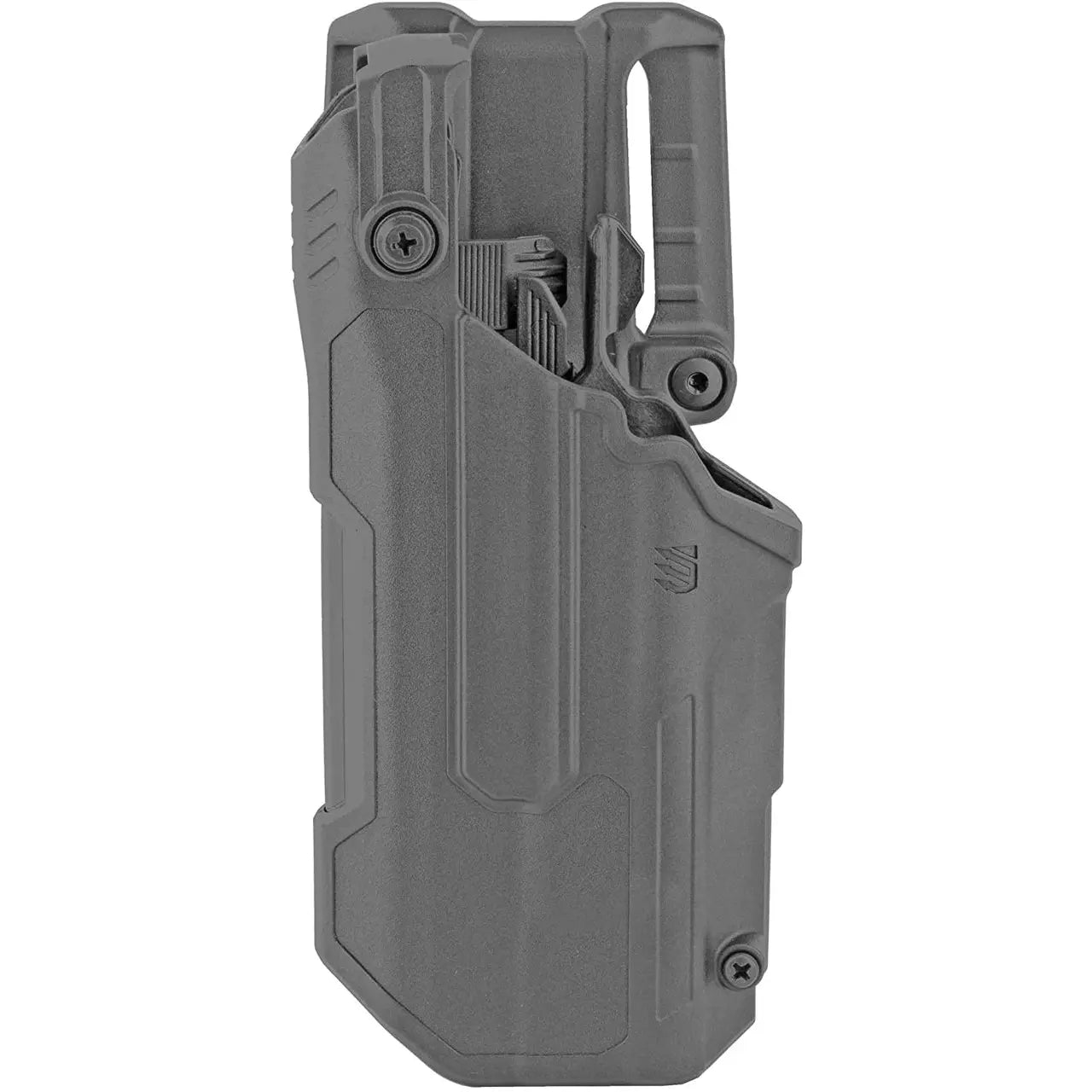Blackhawk T-Series L3D Light-Bearing Duty Holster 44N613BKL, Schwarz, Linkshand, ohne Waffe