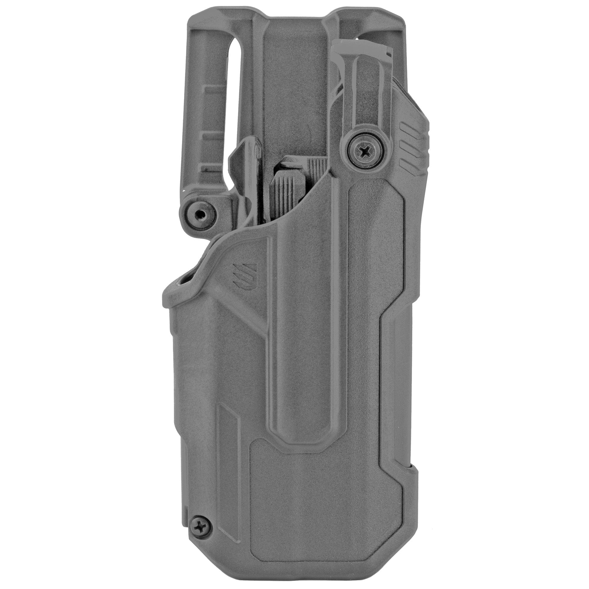 Blackhawk T-Series L3D Duty Holster 44N700BKR für Glock 17/19/22/23/31/32/45/47 mit TLR-7/8, Schwarz, Rechtshand