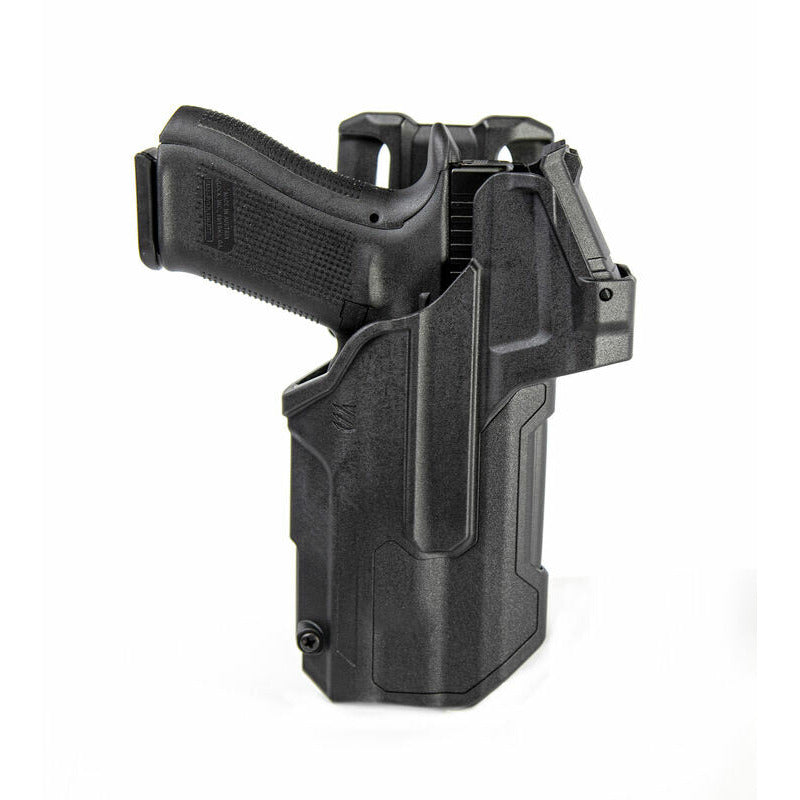 Blackhawk T-Series L2D RDS Holster 44NB00BKL für Glock mit TLR-1/2, schwarz, Linkshand