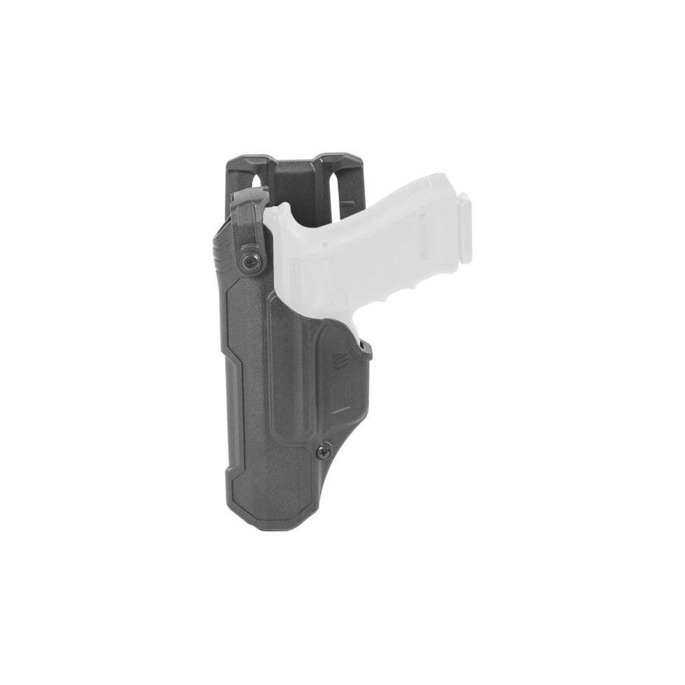 Blackhawk T-Series L3D Duty Holster 44N500BKL für Glock, schwarz, Linkshand