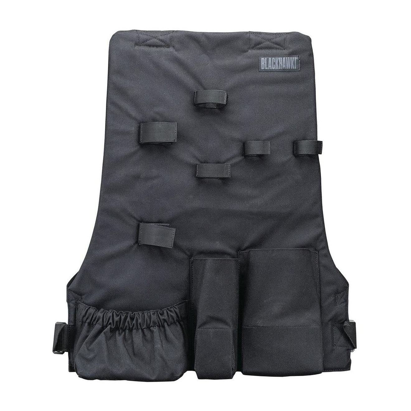 Blackhawk Manual Entry Tool Pack 60ME00BK – Werkzeugrucksack, Schwarz, Vorderansicht (Werkzeuge nicht enthalten)