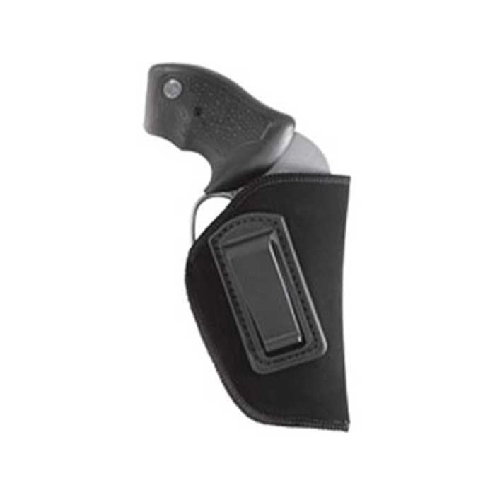 Blackhawk ISP Holster 73IP00BK für Small/Medium DA-Revolver, Rechtshand, schwarz; abgebildete Waffe nicht enthalten