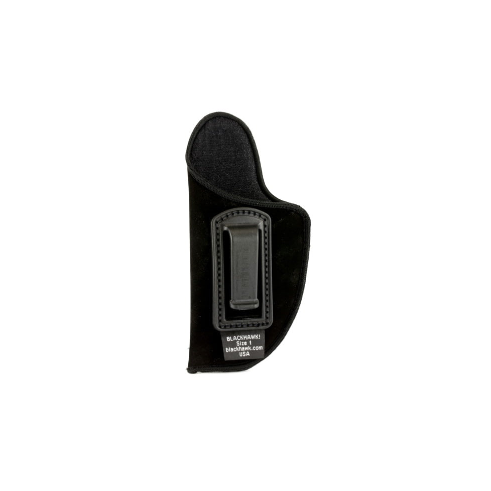 Blackhawk ISP Holster 73IP01BK-LA, Größe 1, Schwarz, Linkshand mit Gürtelclip