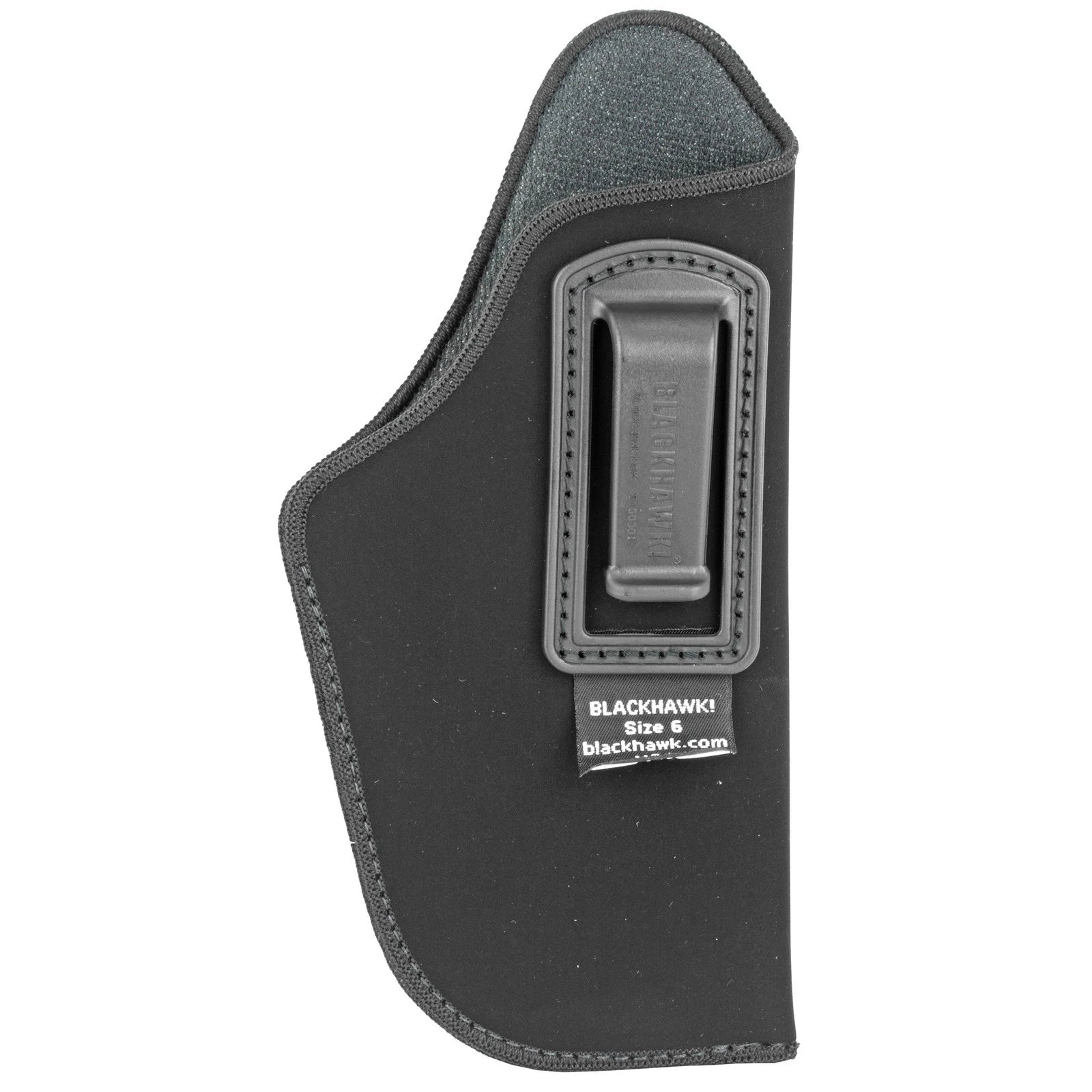 Blackhawk ISP Holster 73IP06BKA, Größe 6, Schwarz, Rechtshand – Produktansicht