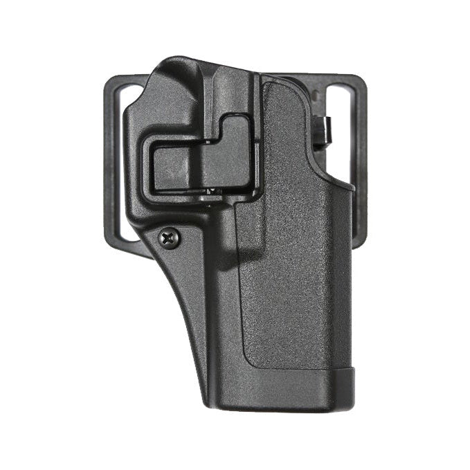 Blackhawk SERPA CQC Holster 410509BK-R für HK USP Compact, Schwarz, Rechtshand