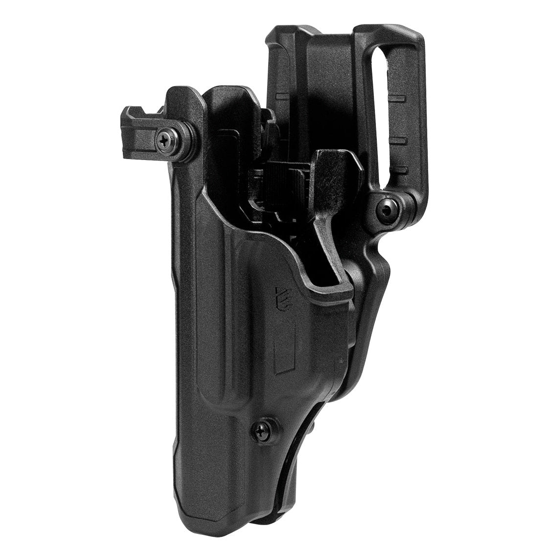 BLACKHAWK T-Series Level 3 Duty Holster für Glock, Linkshand, Schwarz – SKU 786482.001