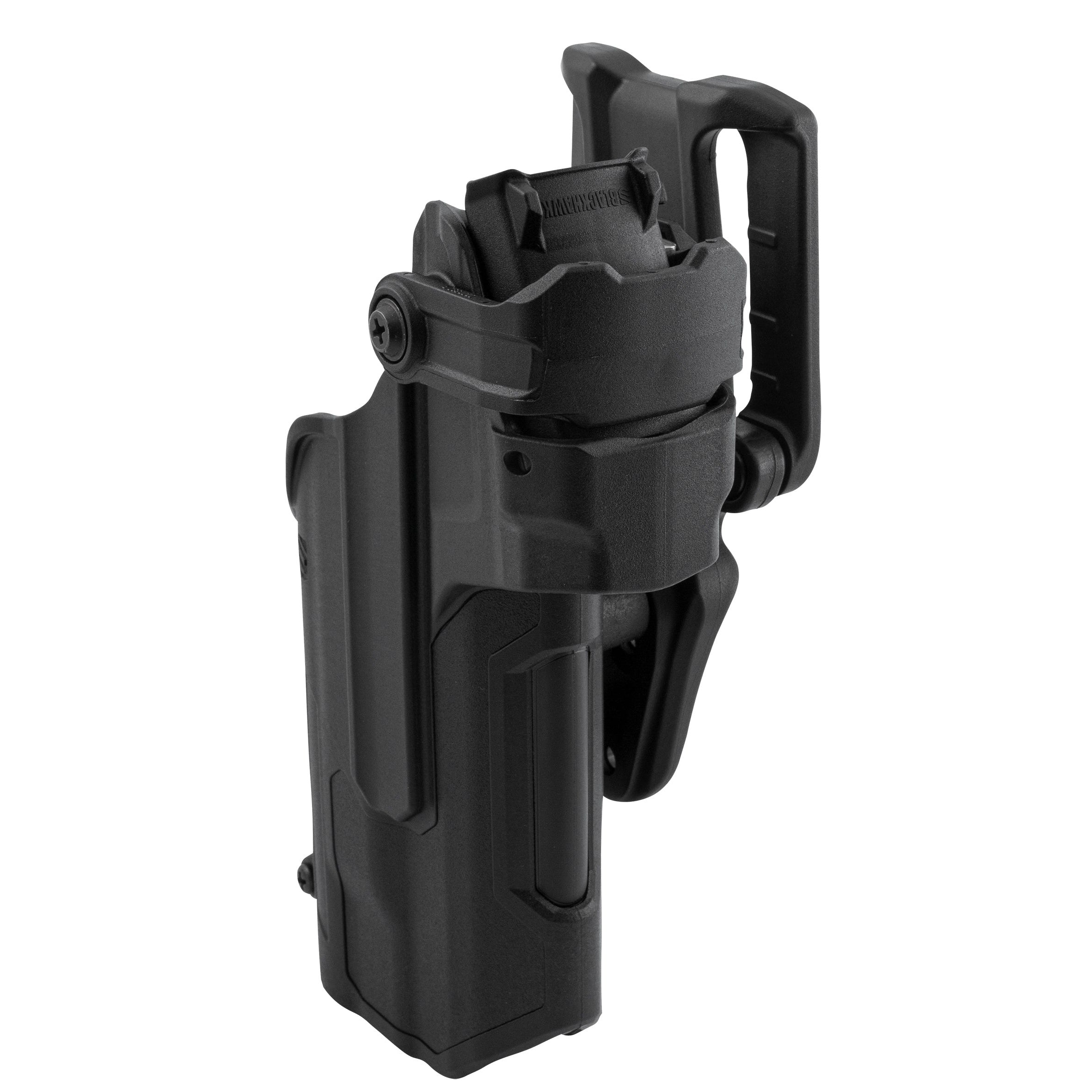 BLACKHAWK T-Series L3D RDS Light-Bearing Duty Holster Glock, rechts – Seitenansicht