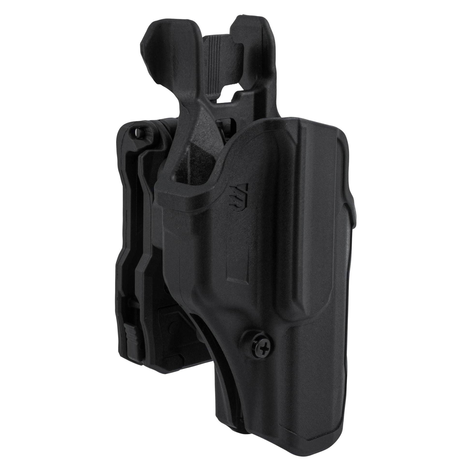 BLACKHAWK T-Series L2C Compact Holster für Glock 17, Schwarz, Rechtshand – Hauptansicht