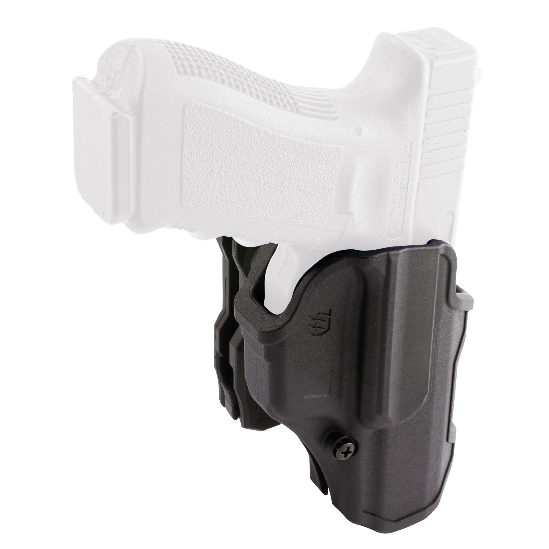BLACKHAWK T-Series L2C Compact Holster Glock 17, Rechtshand – Rückansicht