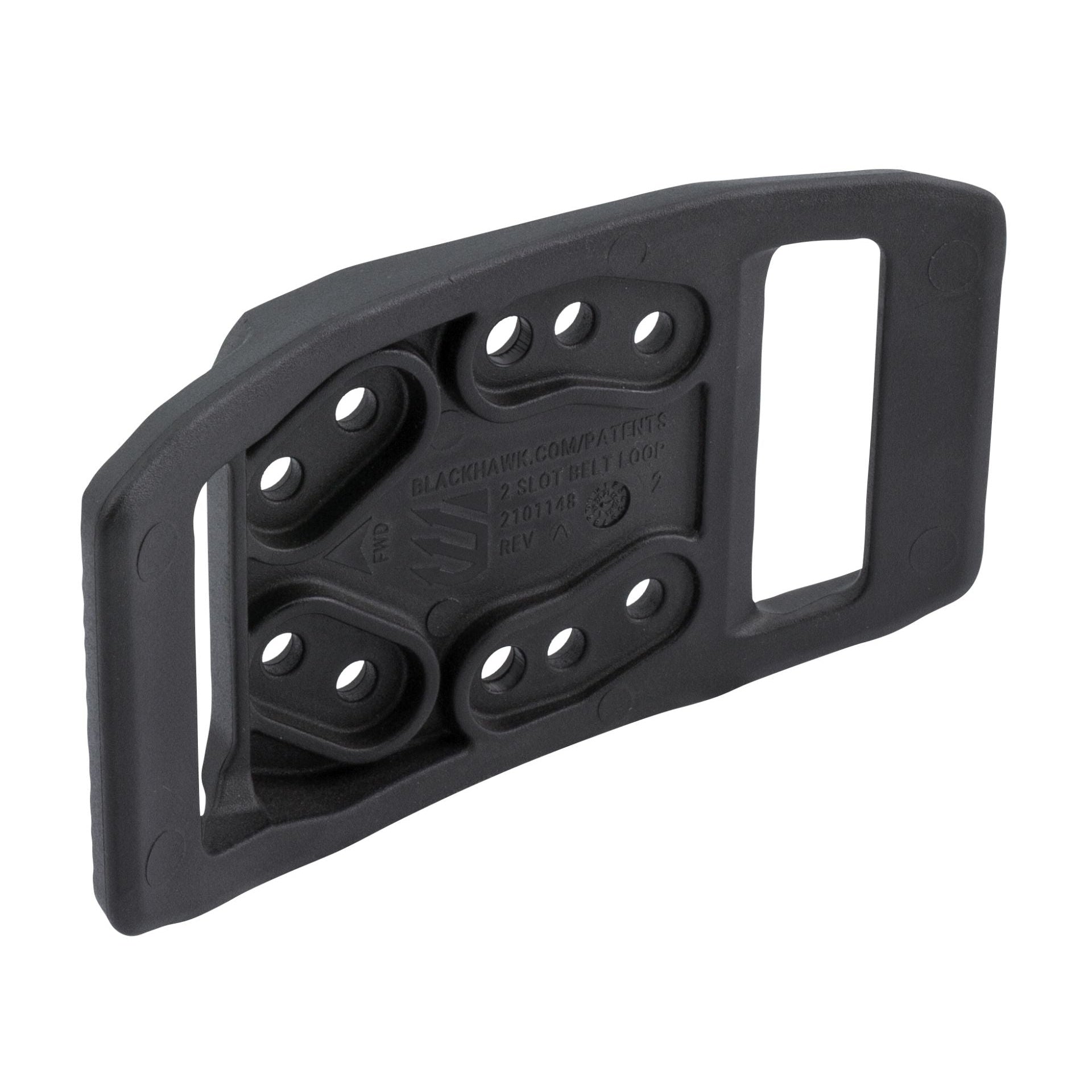 BLACKHAWK T-Series L2C Compact Holster Glock 17 – 2-Slot Belt Loop