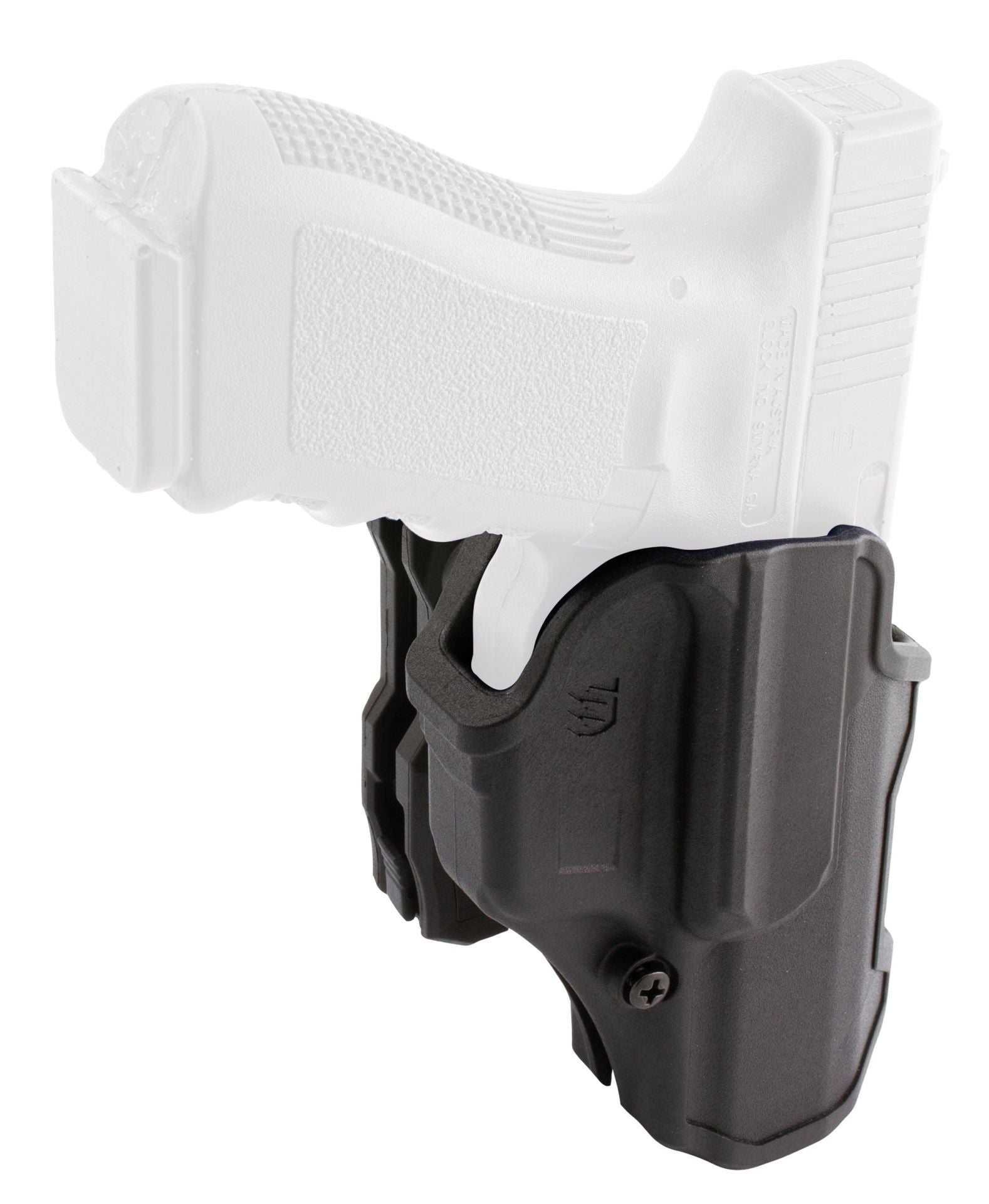 BLACKHAWK T-Series L2C Compact Holster Glock 17 – Rückansicht