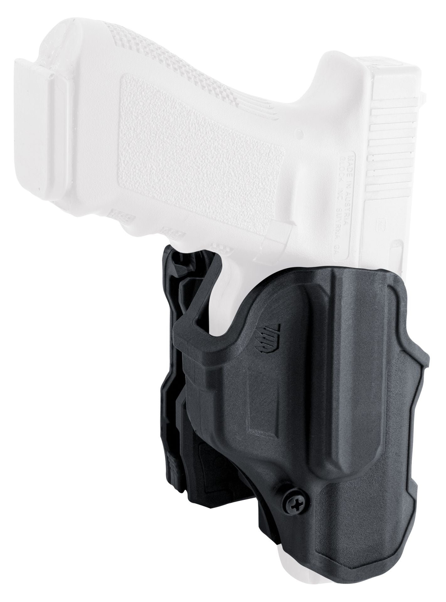 BLACKHAWK T-Series L2C Compact Holster Glock 19 – Seitenansicht