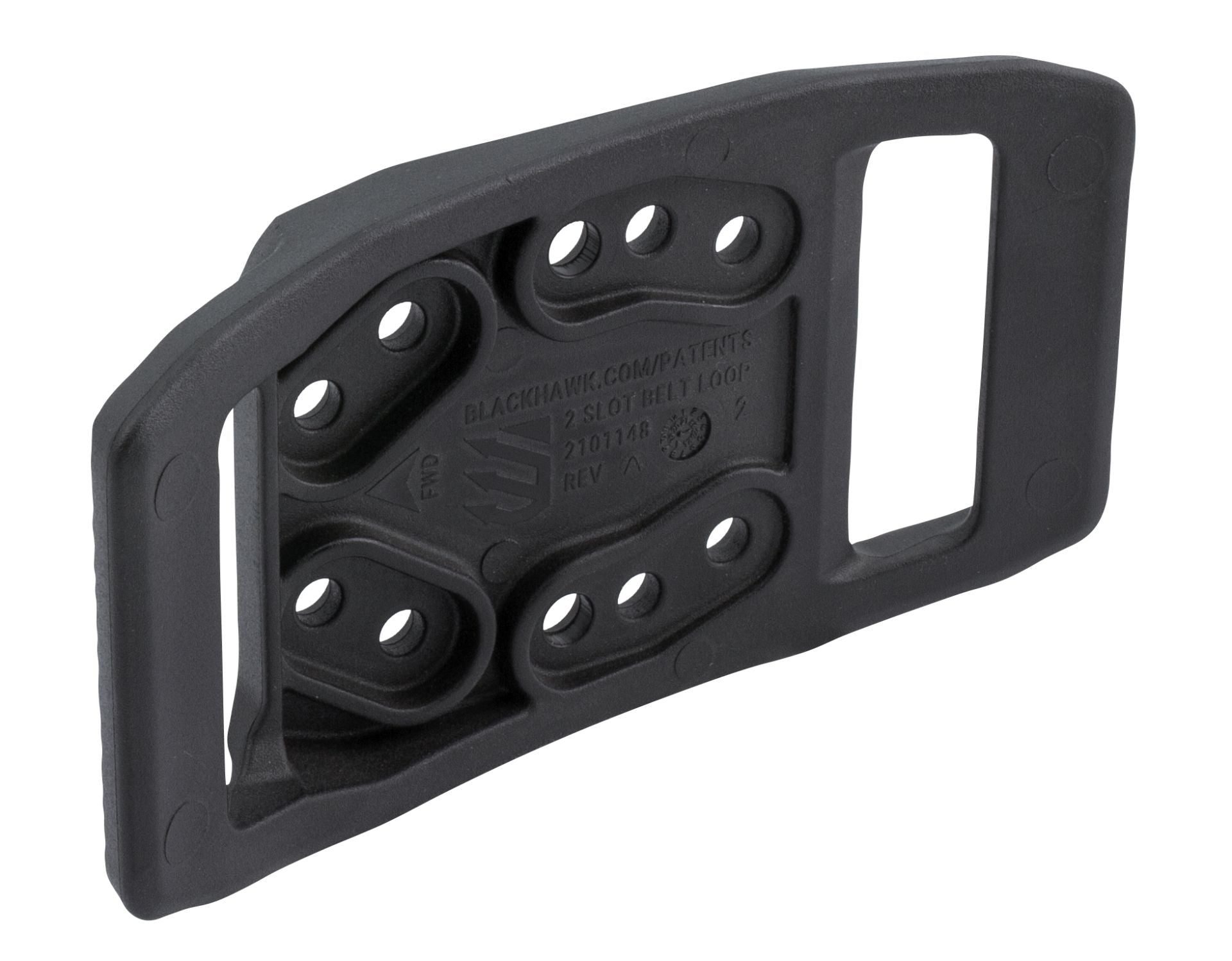 BLACKHAWK T-Series L2C Compact Holster Glock 19 – Befestigung