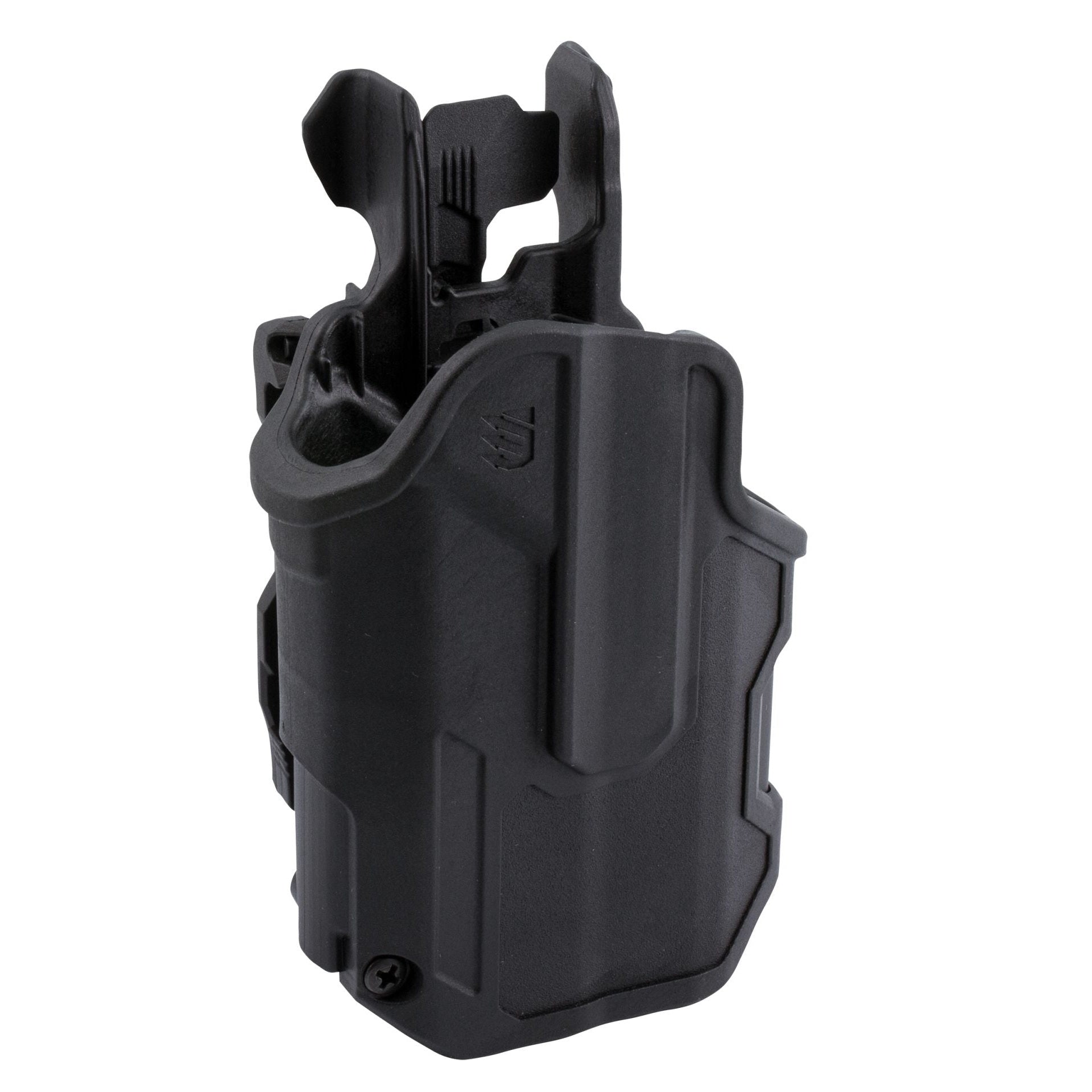 BLACKHAWK T-Series L2C LB Holster 786488.001.880 für Glock mit TLR-7/8, Schwarz, Rechtshand – Hauptansicht