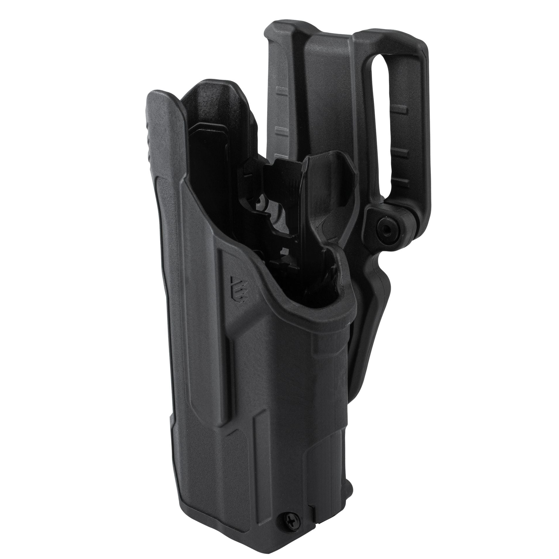 BLACKHAWK T-Series L2D Duty Holster für Glock mit Streamlight TLR-7/8, Rechtshand, Schwarz – SKU 786490.001.881