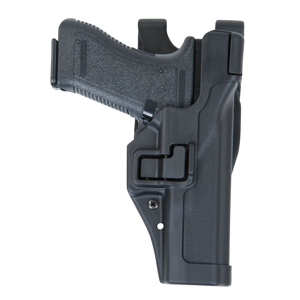 BLACKHAWK SERPA Level 3 Duty Holster für Glock, Schwarz, Rechtshand – Produktansicht
