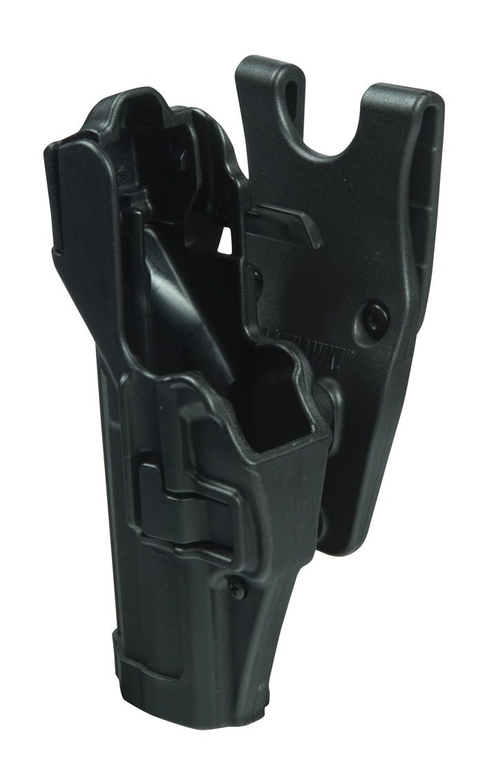 BLACKHAWK SERPA Level 3 Duty Holster für Glock, Linkshand – Seitenansicht