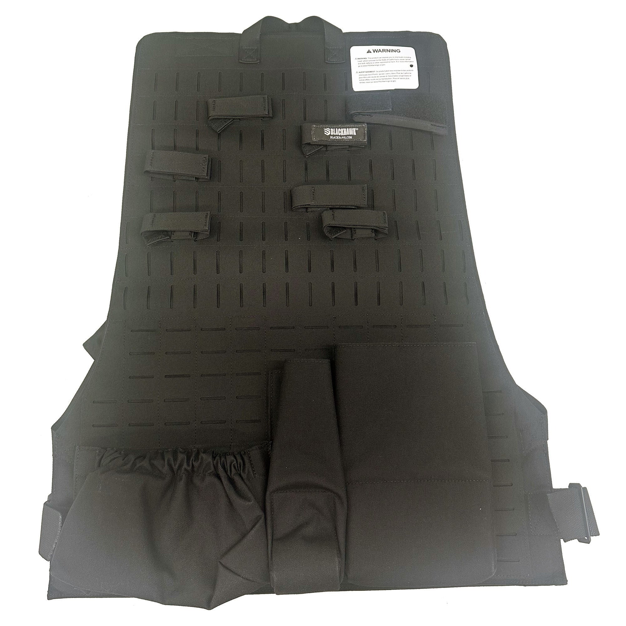 Blackhawk Modular Backpack 2 Werkzeugrucksack DE-MBP2, Schwarz, Frontansicht ohne Werkzeuge