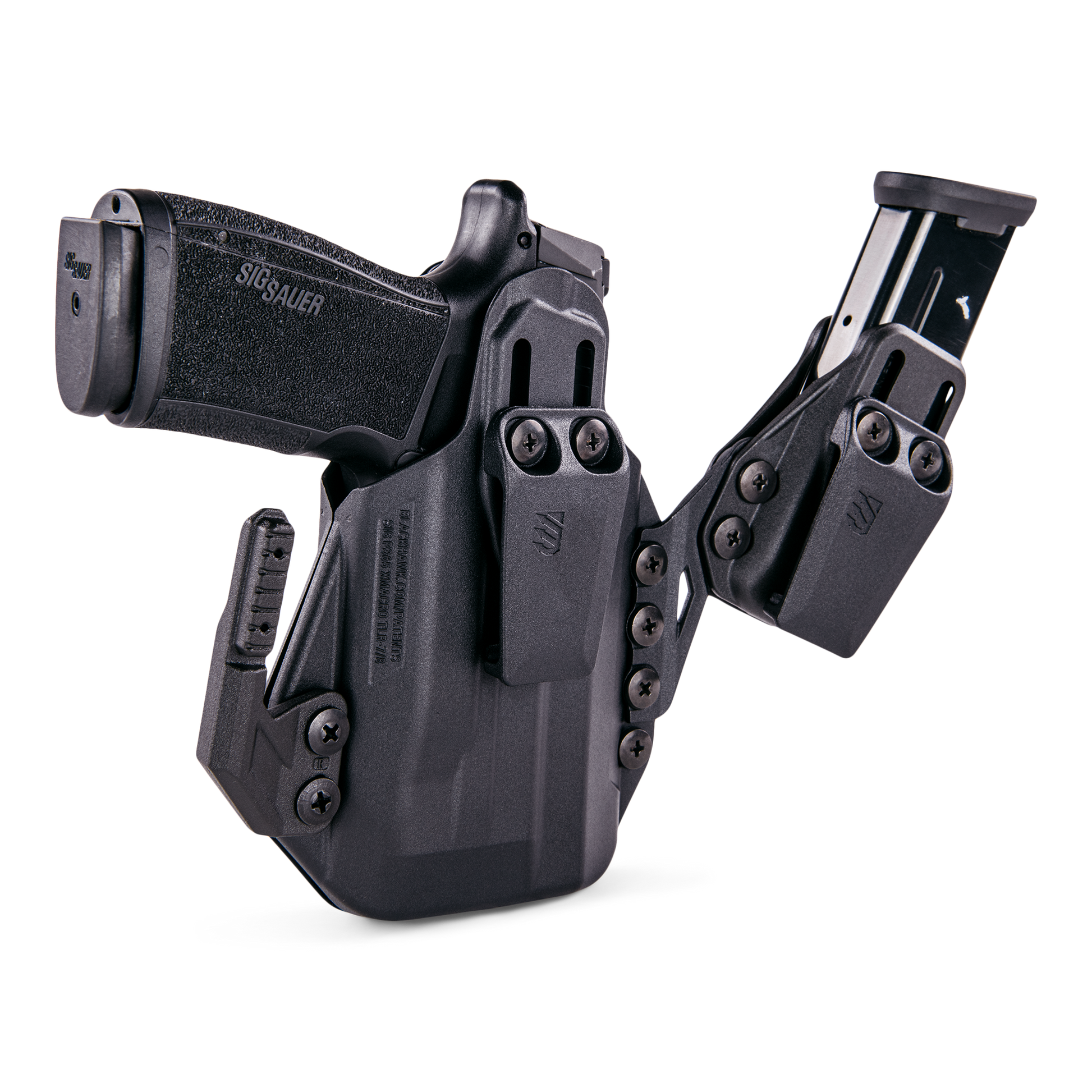 Blackhawk Stache IWB Premium Kit – Holster, Magazinträger und Zubehör