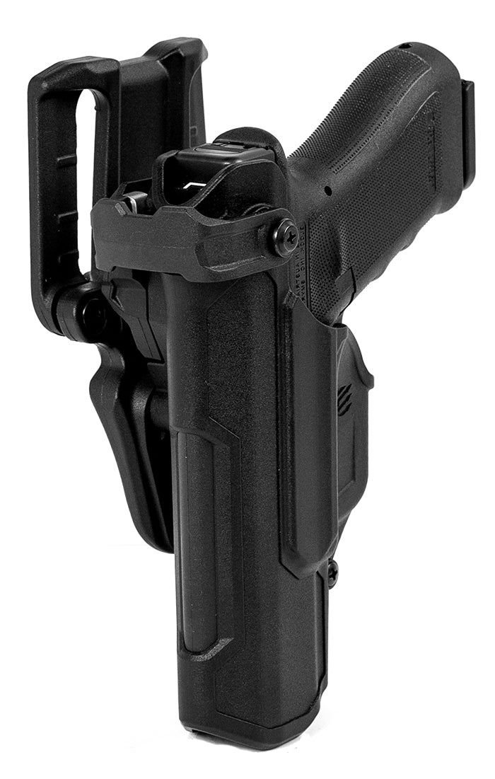 BLACKHAWK T-Series Level 3 Duty Holster Glock, links – Sicherungssystem