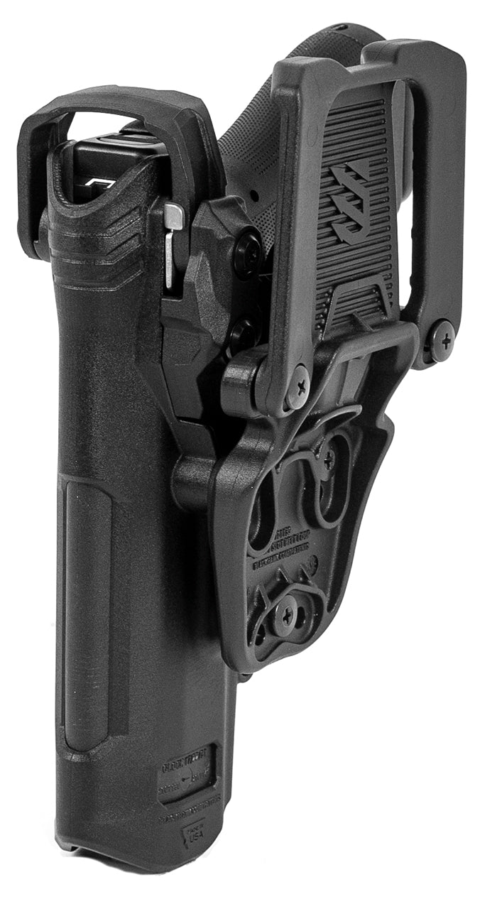 BLACKHAWK T-Series Level 3 Duty Holster Glock, rechts – Vorderseite