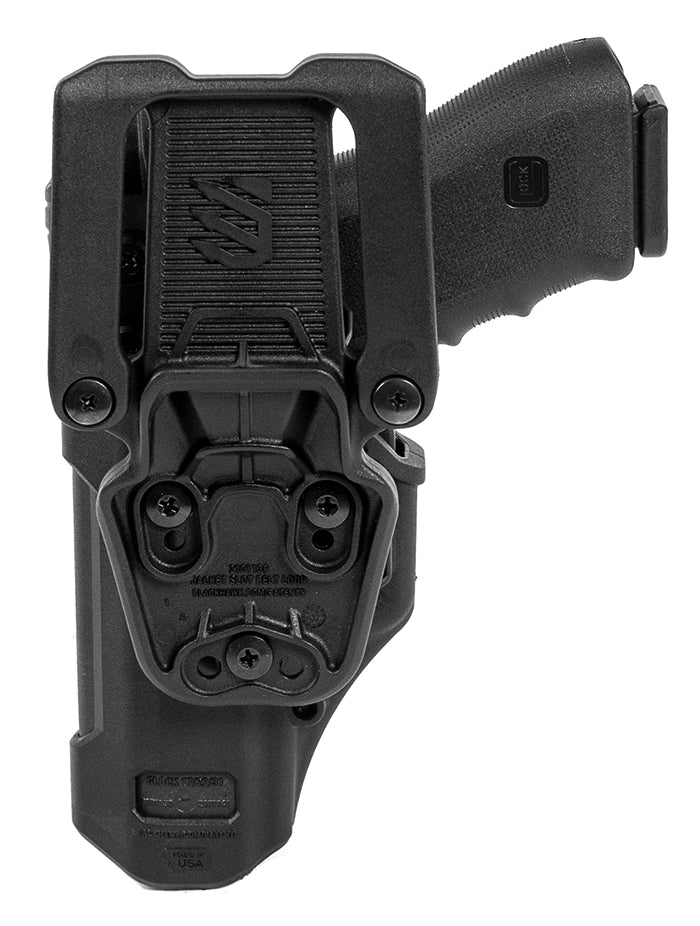 BLACKHAWK T-Series Level 3 Duty Holster Glock, rechts – Sicherungssystem