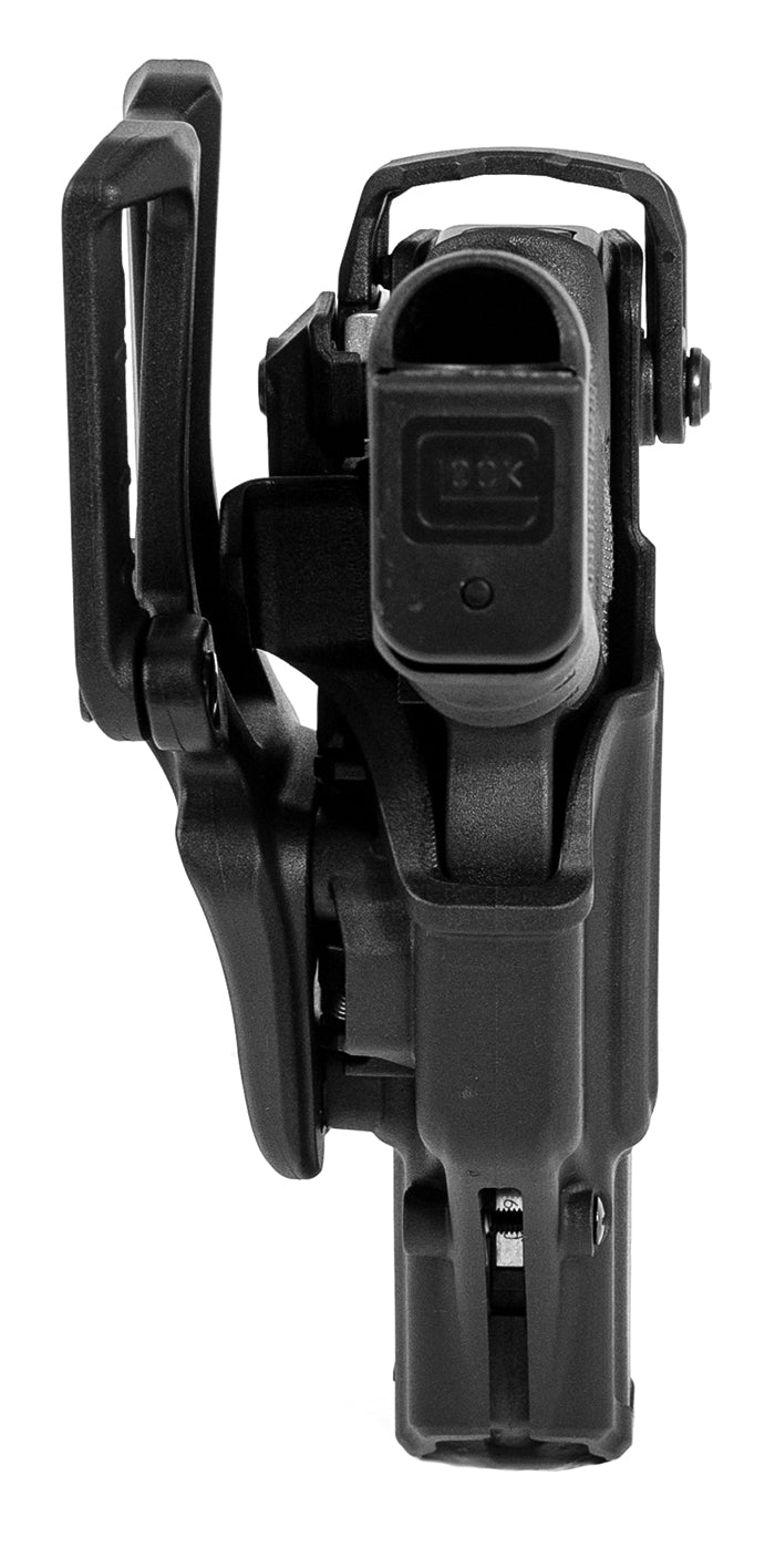 BLACKHAWK T-Series Level 3 Duty Holster Glock, rechts – Rückseite