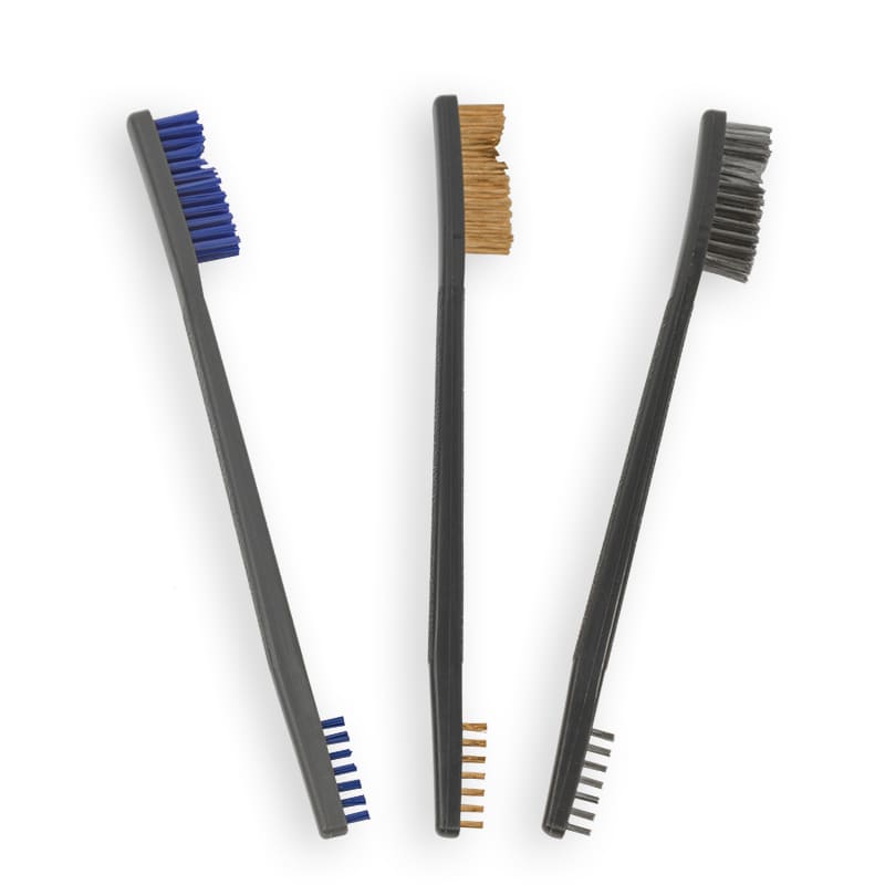 Bore Tech Gun Brushes Nylon Bronze Edelstahl