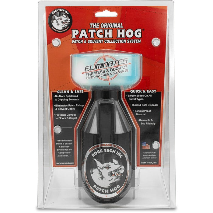 Bore Tech Patch Hog - Black Raptor