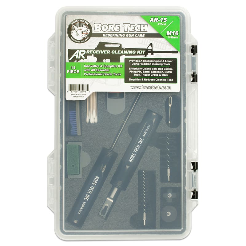 Bore Tech Receiver Cleaning Kit