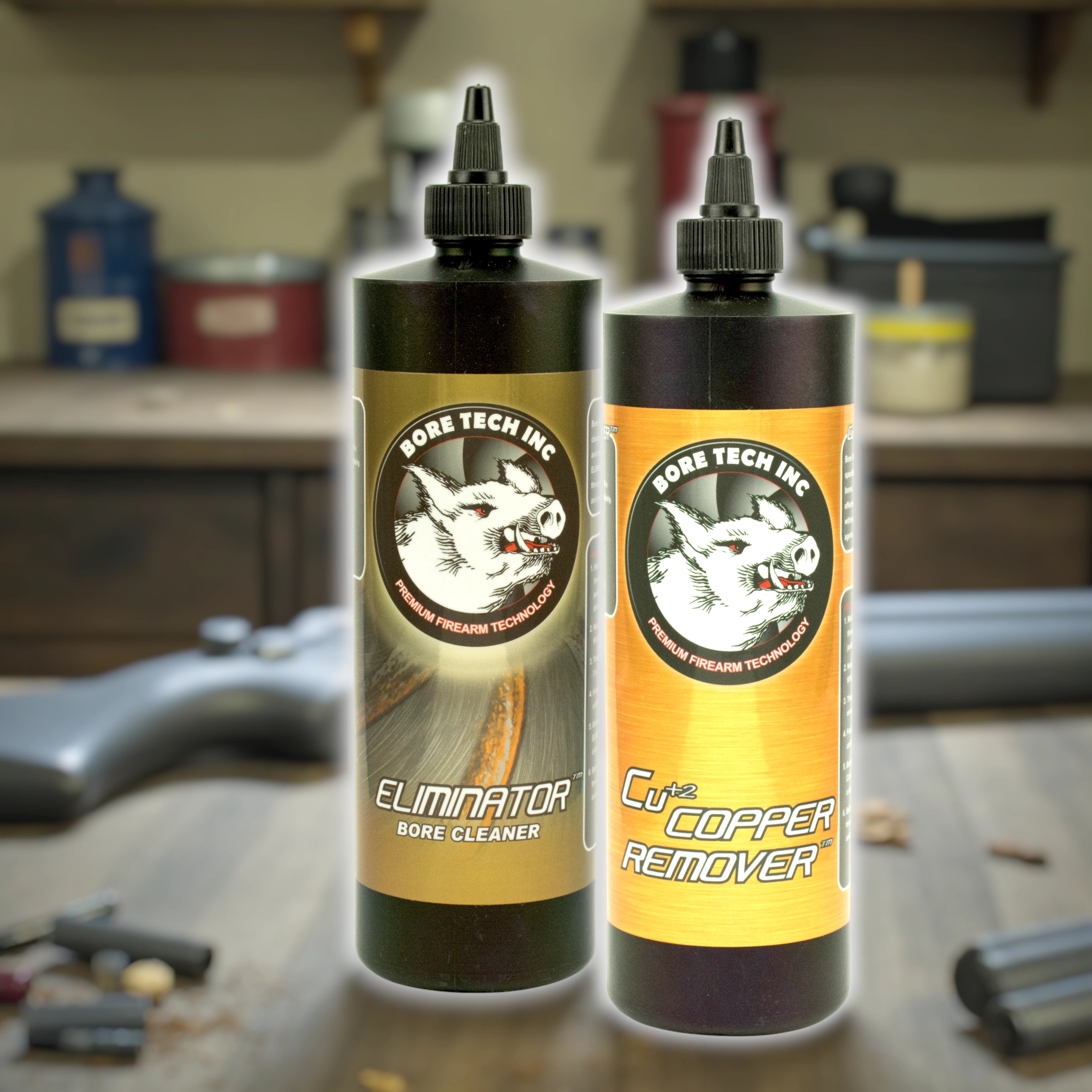 Bore Tech Solvent Power Duo mit Eliminator und Cu+2 Copper Remover