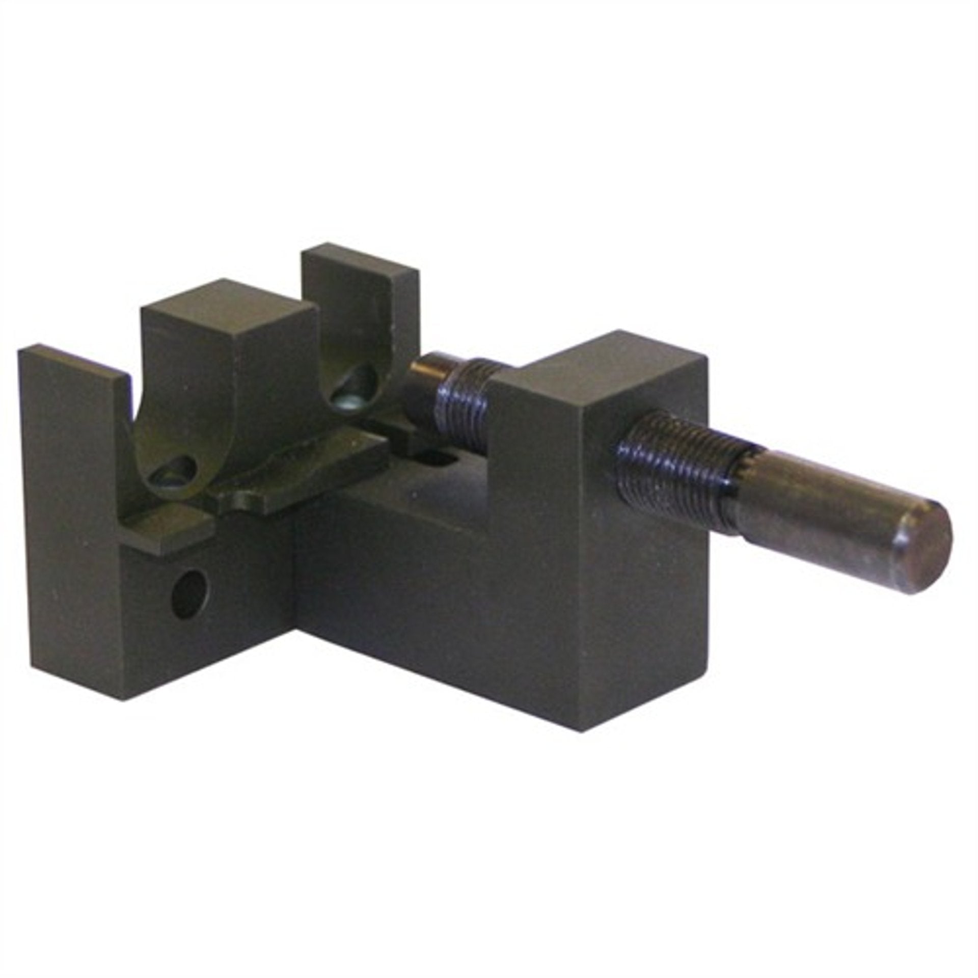 BROWNELLS Auswerfer-Ausbauwerkzeug 080000420 aus dunkelgrünem Aluminium mit Werkzeugstahlspindel