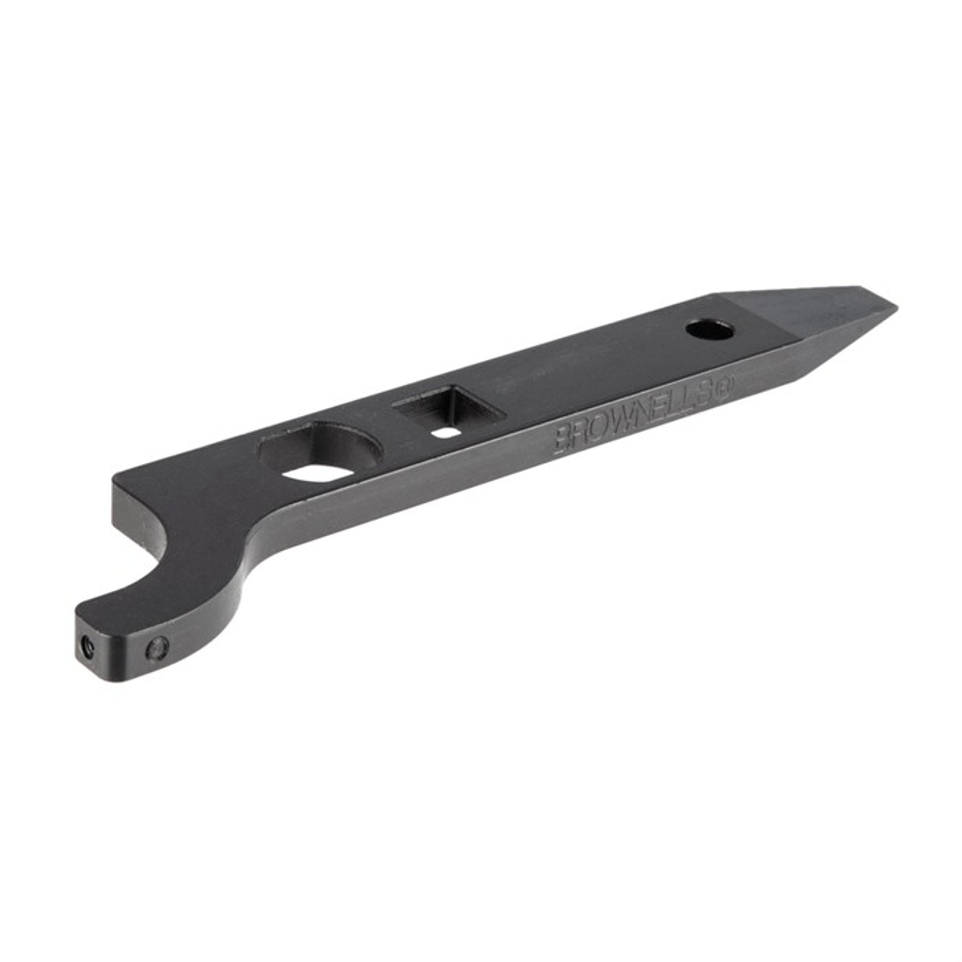 BROWNELLS AR-15/M16/M4-Schaftwerkzeug aus schwarzem Stahl – Produktansicht 1