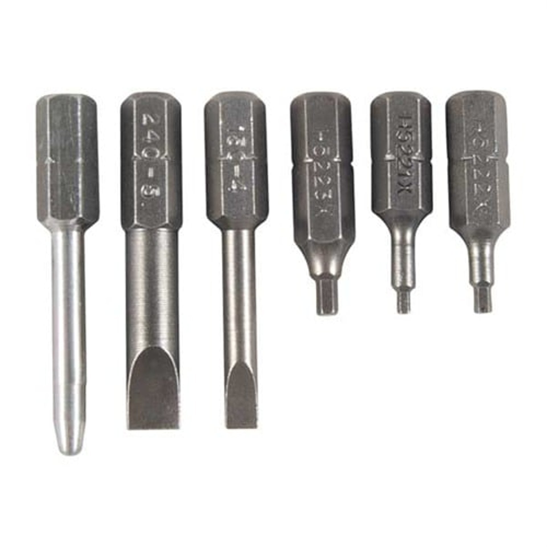BROWNELLS MAGNA-TIP 6-teiliges Bit-Set für 1911 ohne Schraubendrehergriff