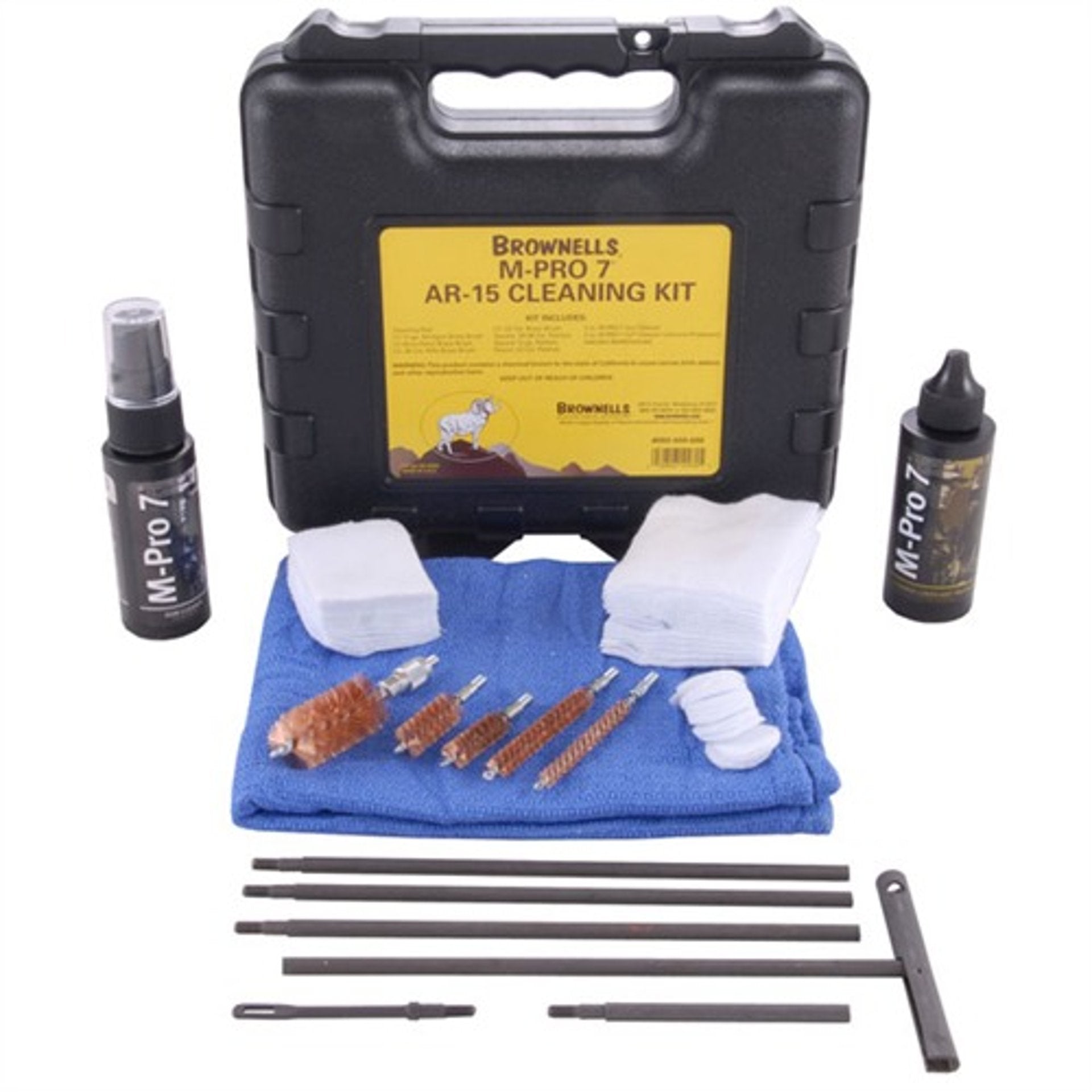 BROWNELLS M-PRO 7 Reinigungsset für AR-15 M16 und AR-308
