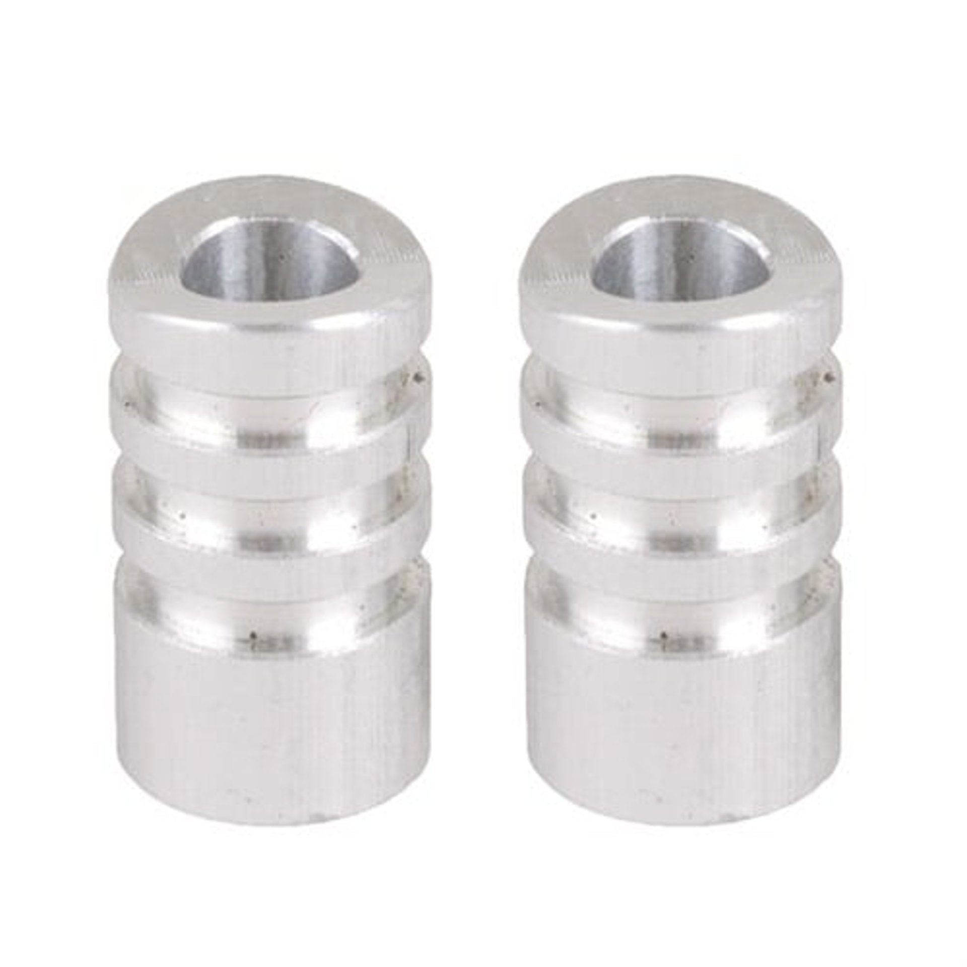 BROWNELLS kurze Pillar-Bedding-Hülsen aus Aluminium, 25 mm