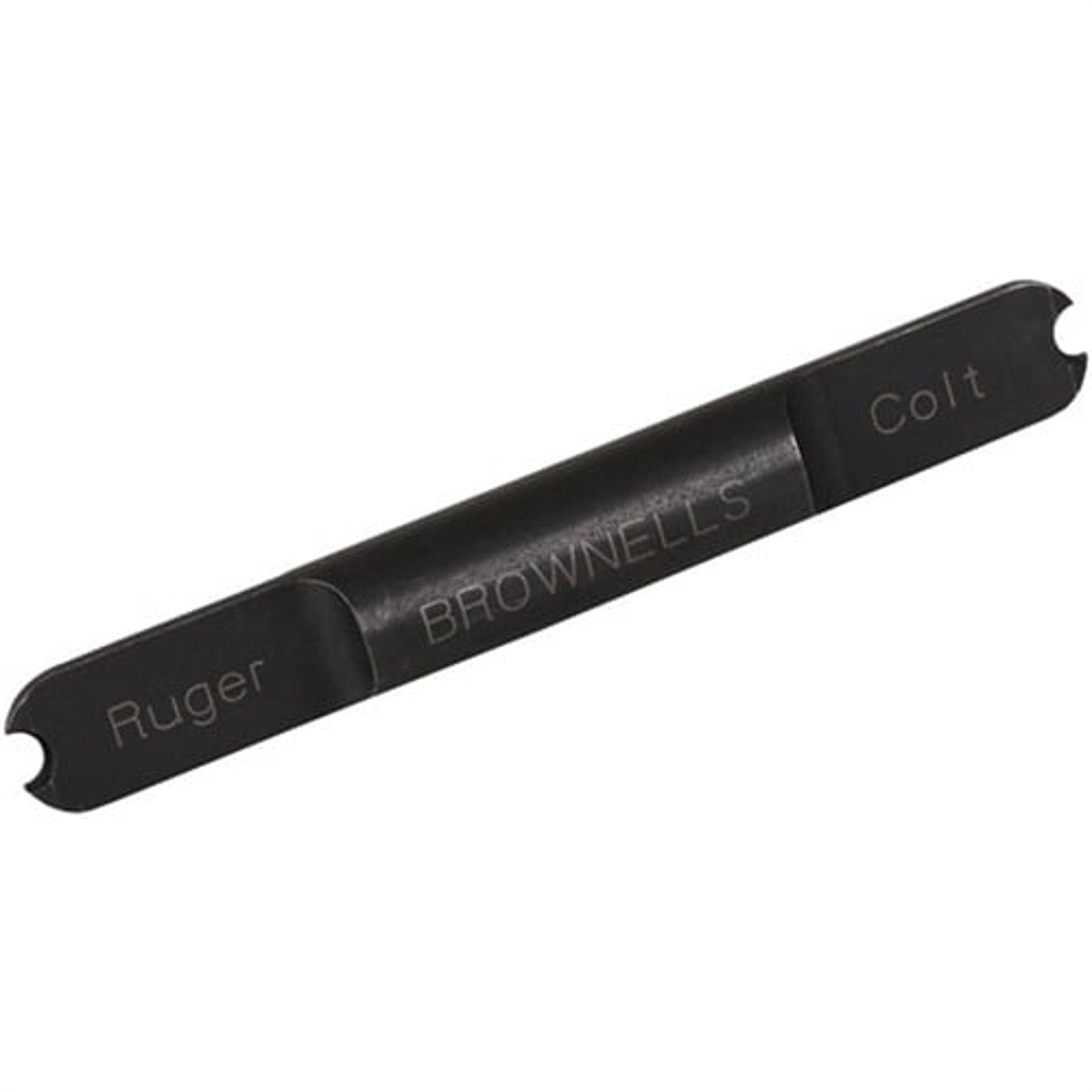 BROWNELLS doppelseitiger Basisstift-Abzieher für Ruger- und Colt-Revolver