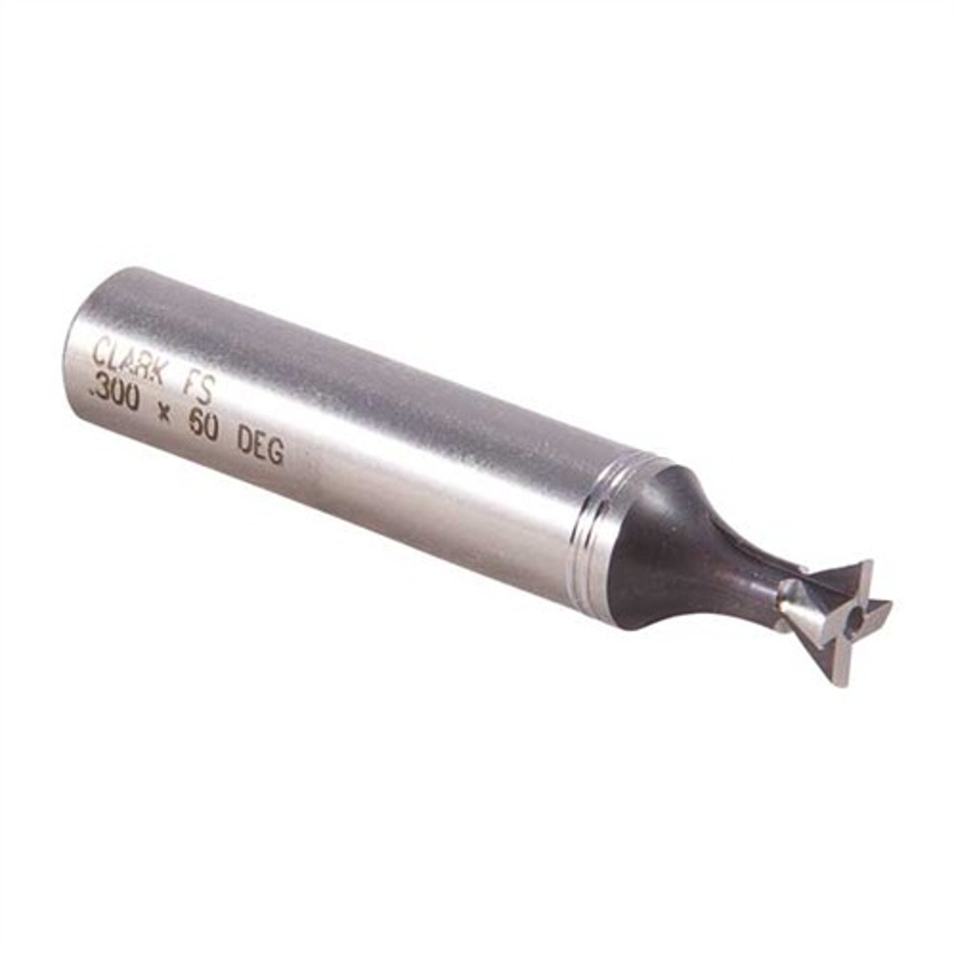 BROWNELLS kryobehandelter Schwalbenschwanzfräser 60 Grad x 0,300 Zoll