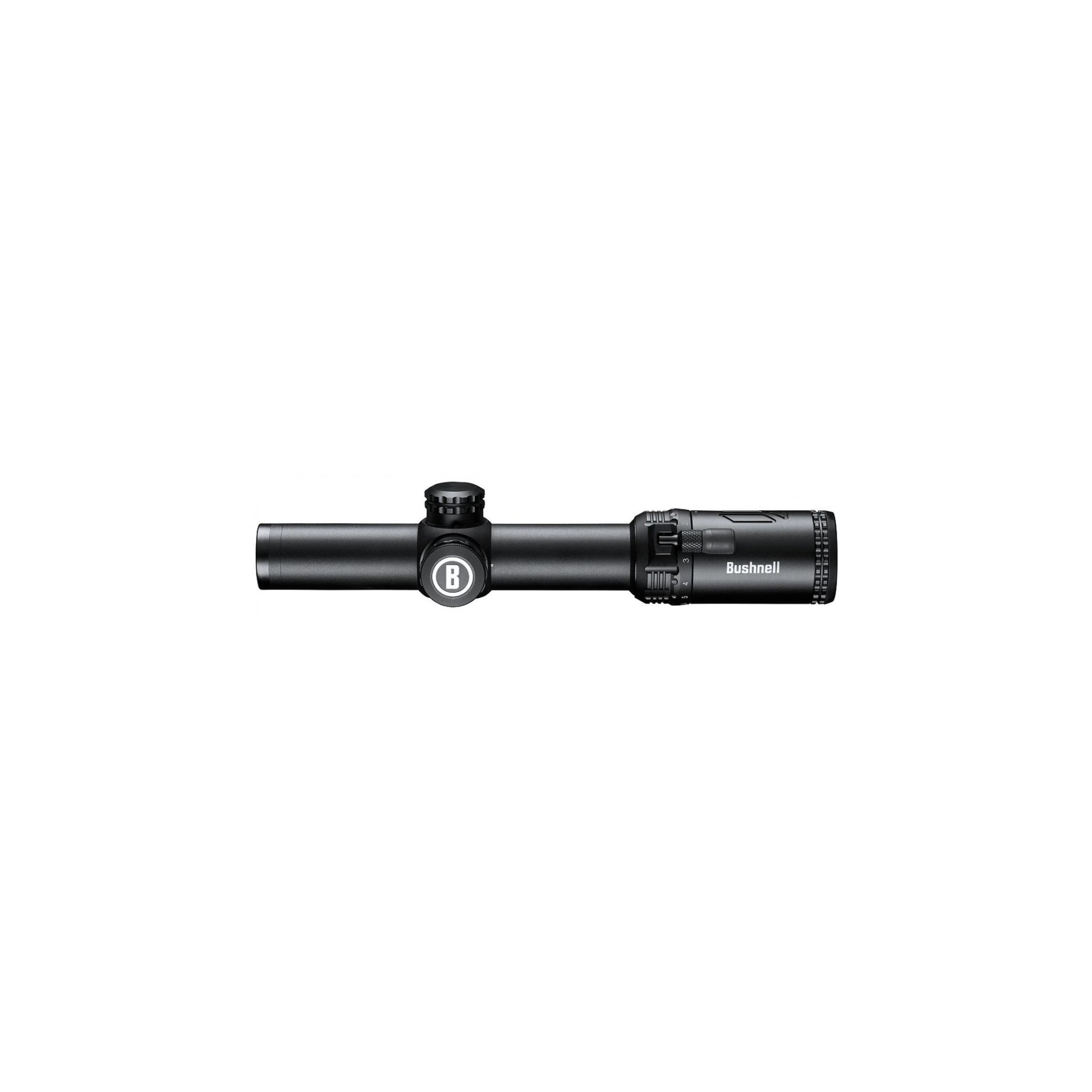 Bushnell AR Optics 1–6×24 von rechts mit abgedecktem Seitenturm