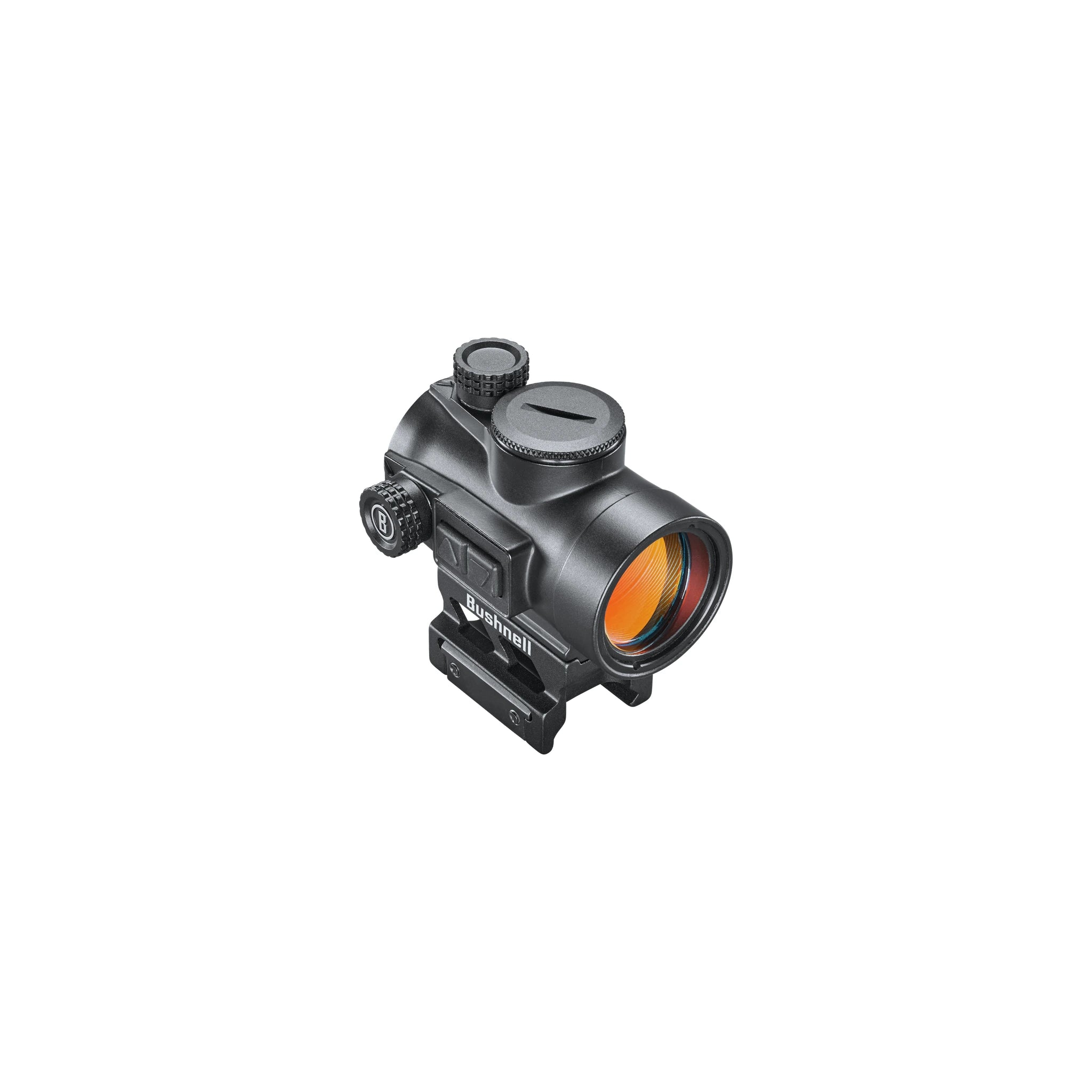 Bushnell AR Optics TRS-26 Rotpunktvisier in schwarzer Seitenansicht