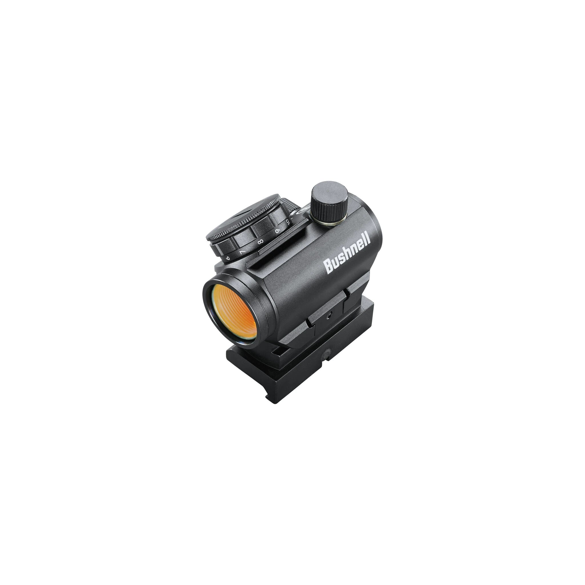 Bushnell AR Optics TRS-25 High Rise AR731306 Rotpunktvisier in Seitenansicht