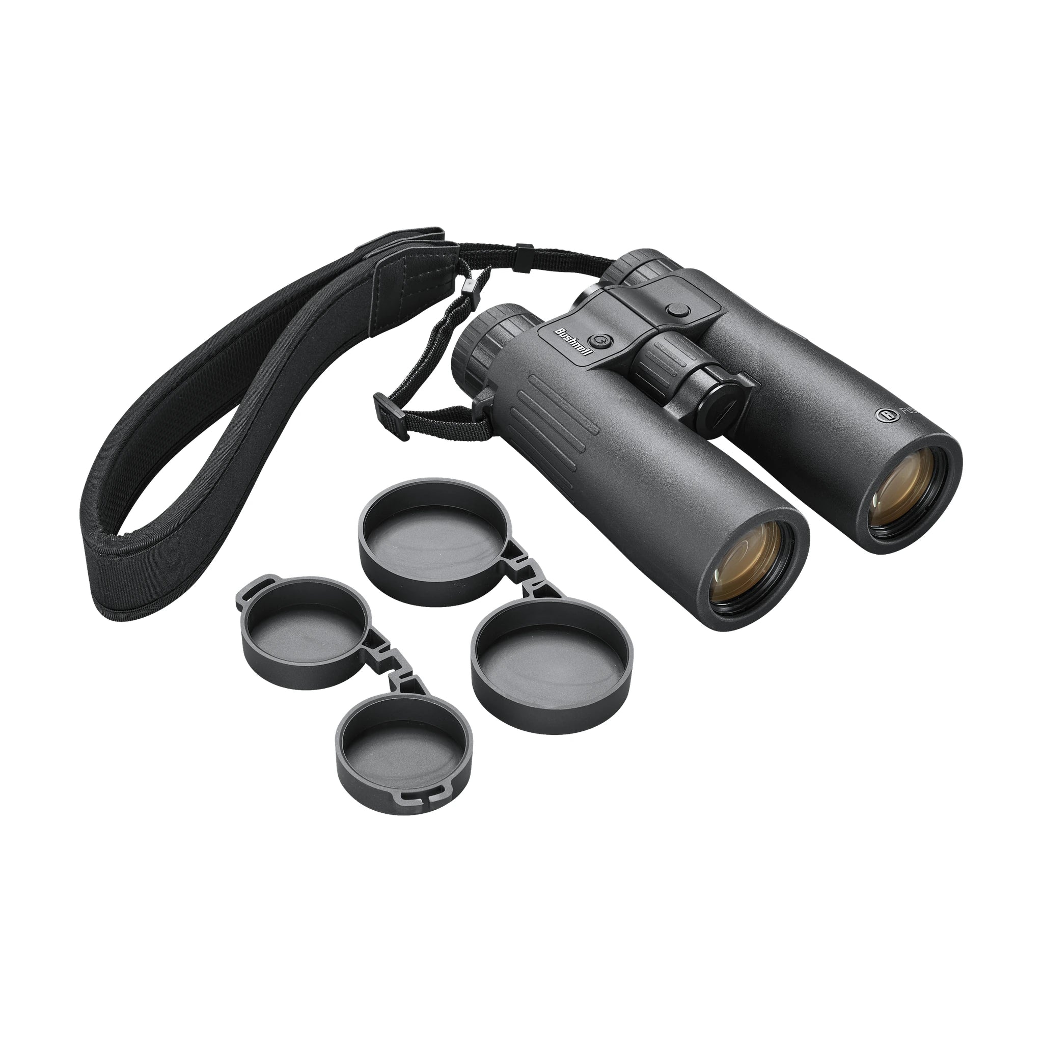 Bushnell Fusion X 10×42 mit Trageriemen sowie Objektiv- und Okularschutz