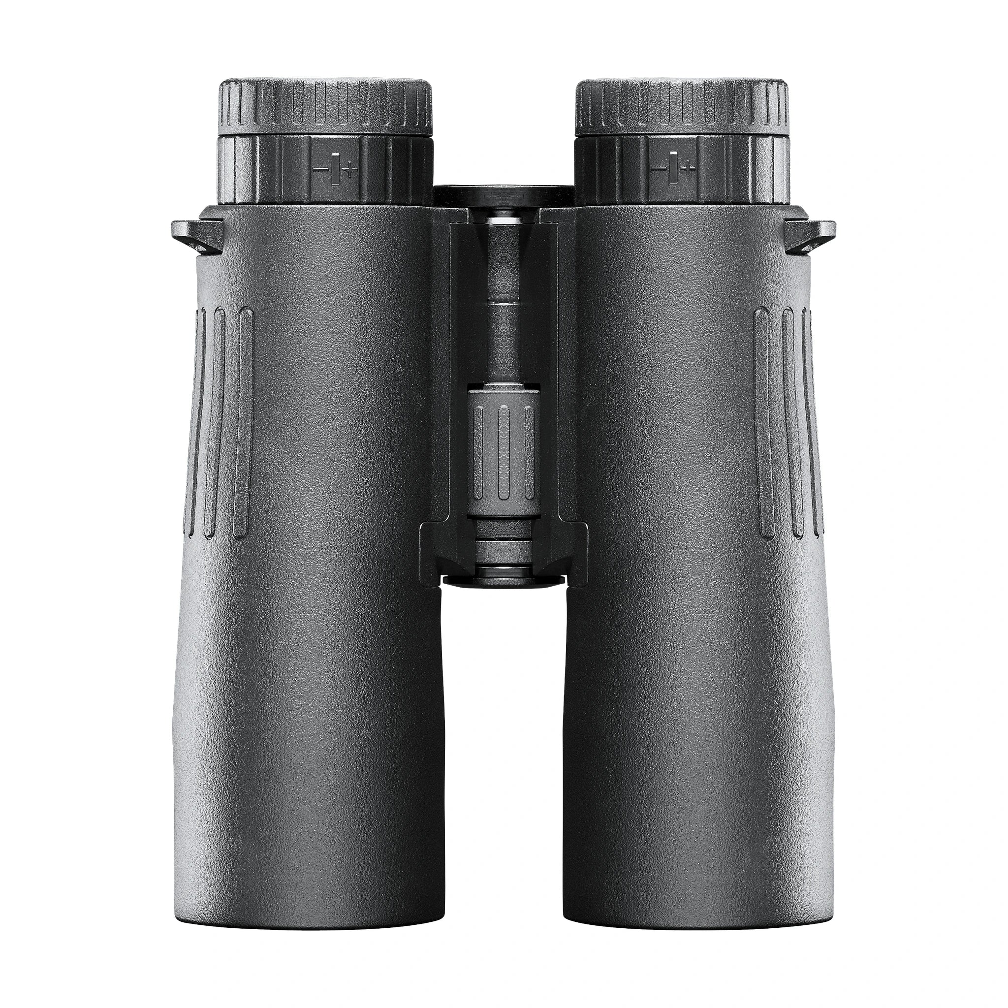 Unterseite des Bushnell Fusion X 10×42 mit Okularen und Dioptrienringen