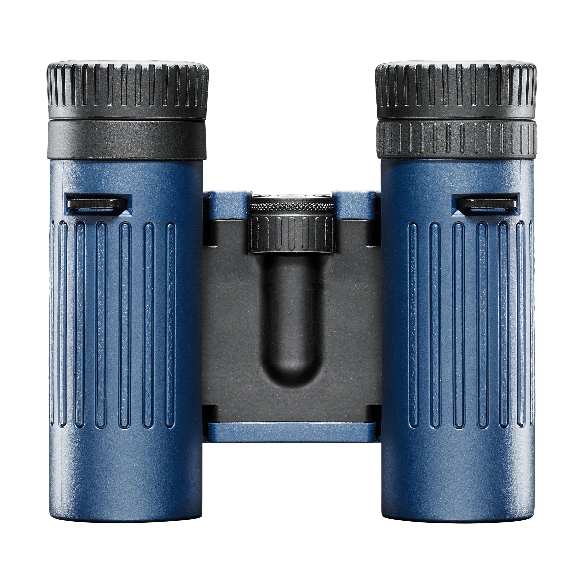 Unterseite des Bushnell H2O 10×25 mit Mittelbrücke und Riemenösen