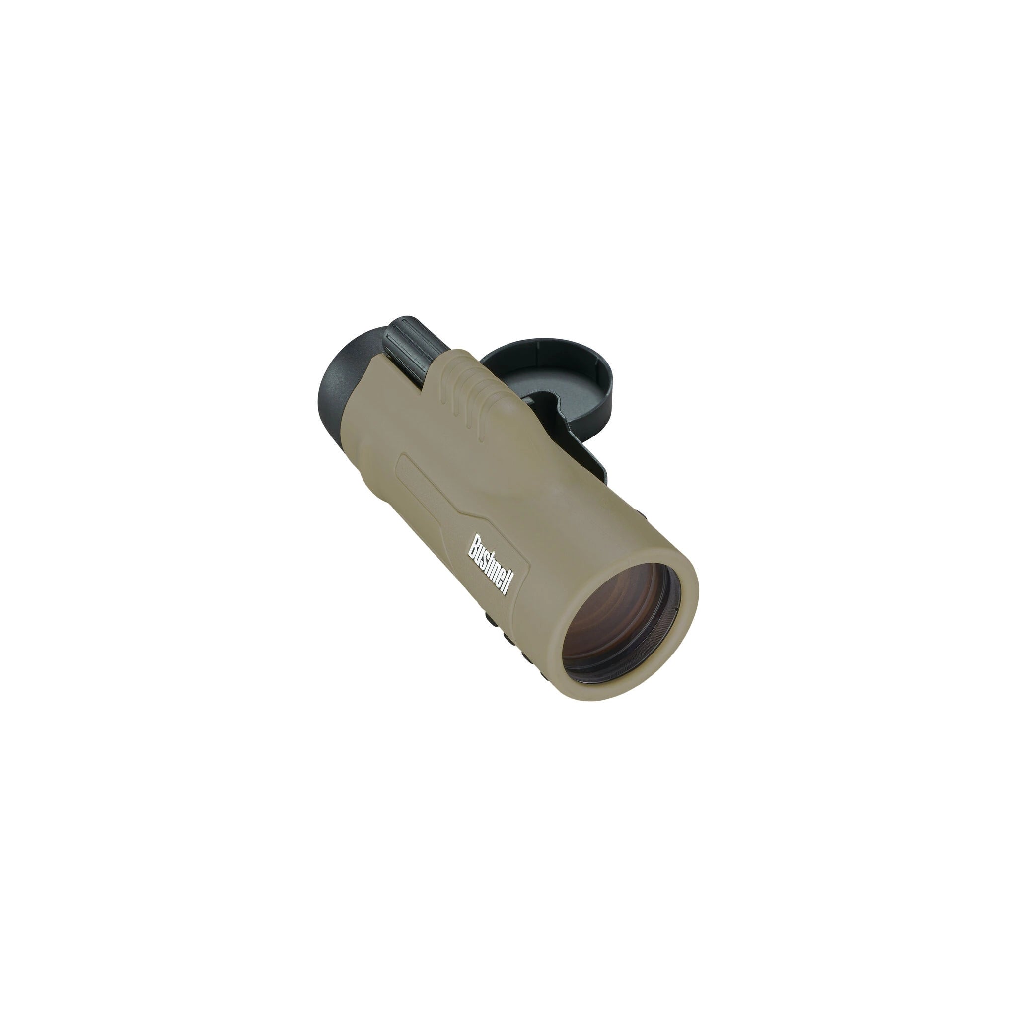 Bushnell Legend Ultra HD Tactical 10×42 – Ansicht mit geöffneten Schutzkappen