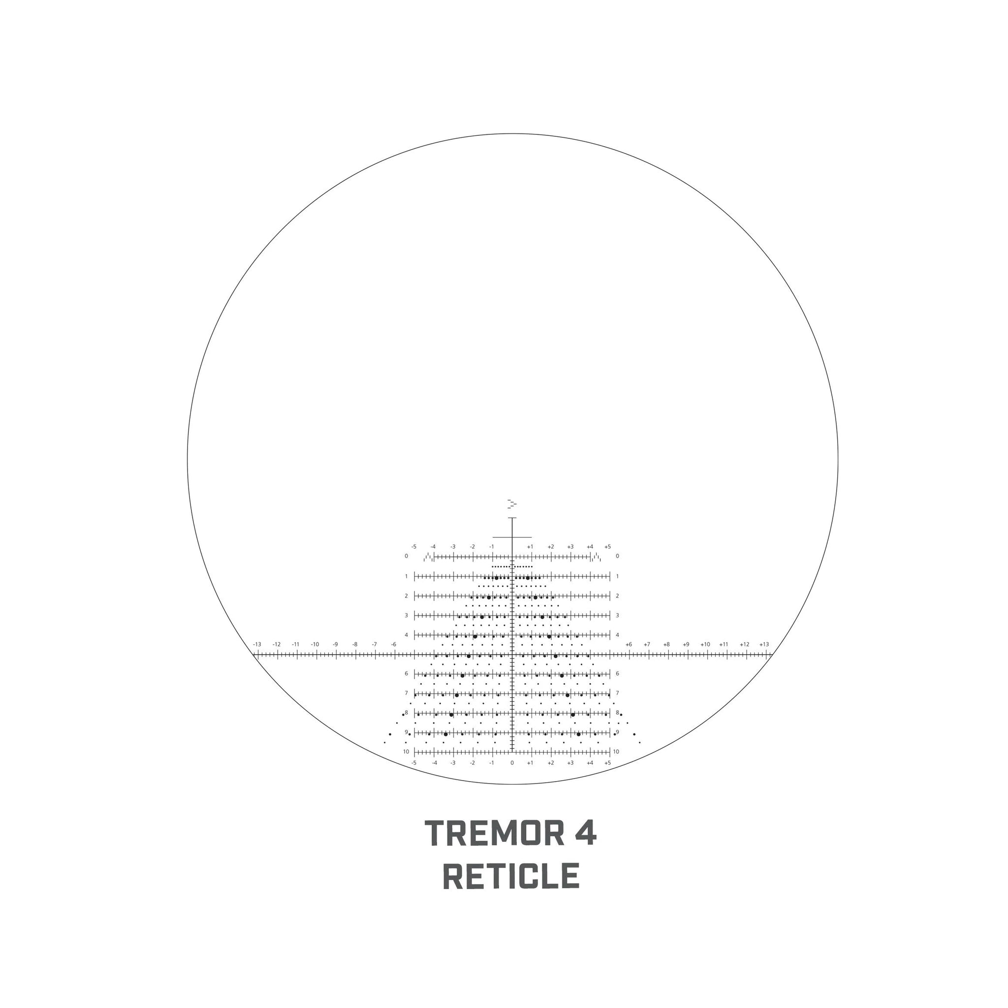 Bushnell Elite Tactical LMSS2 8–40×60 TREMOR4 – TREMOR4-Absehen mit MRAD-Messraster