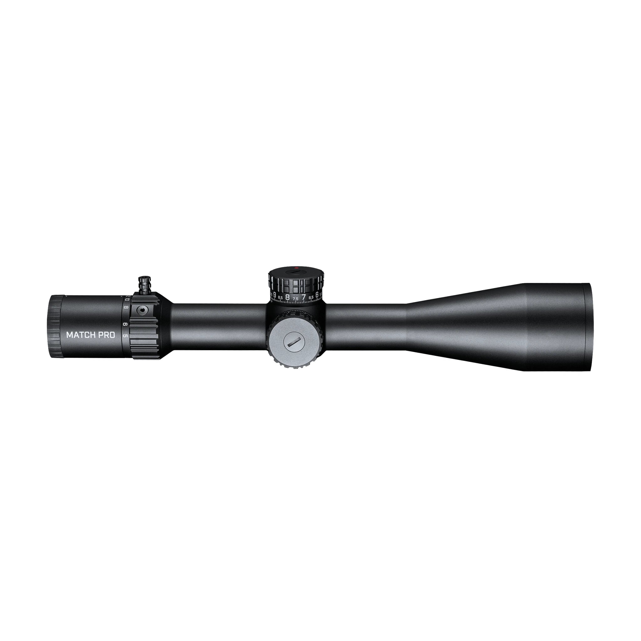 Bushnell Match Pro ED 5–30×56 – Rechte Seitenansicht