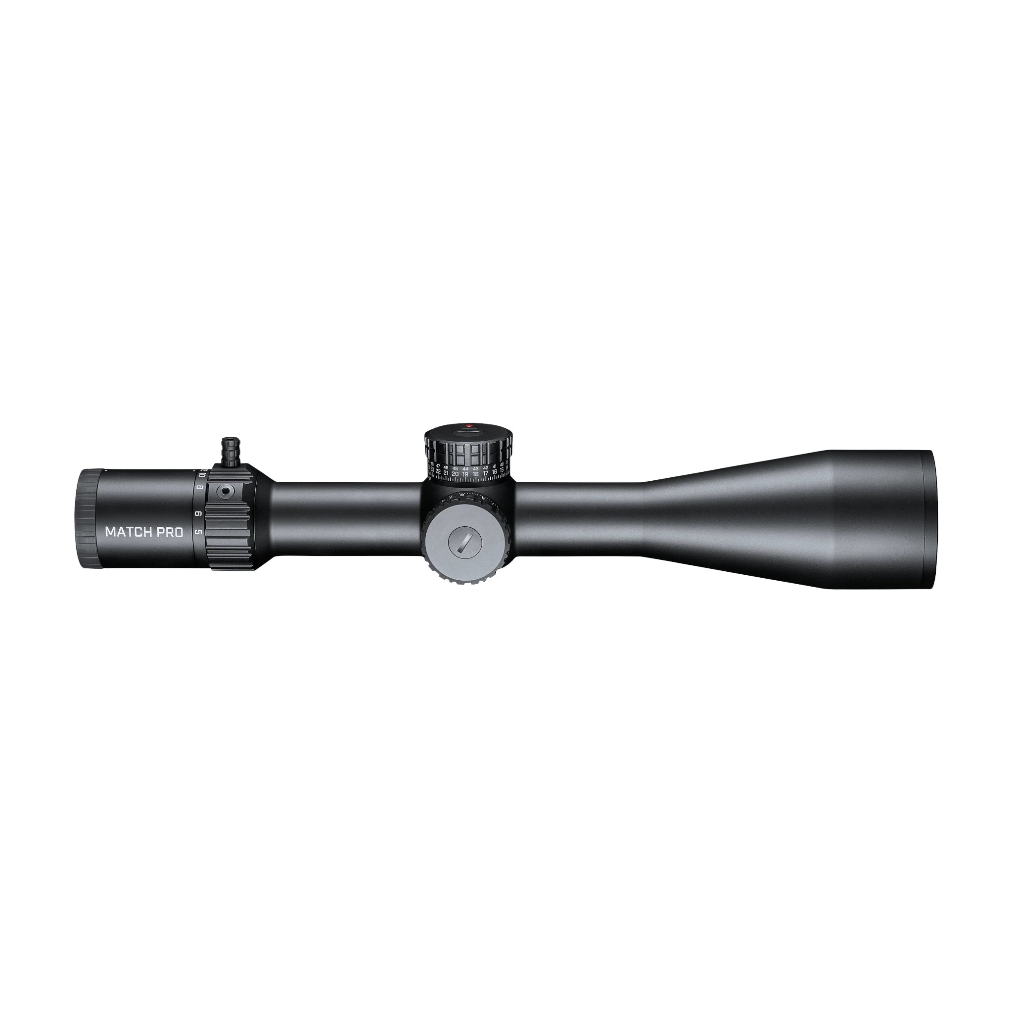 Bushnell Match Pro ED 5–30×56 – Rechte Seitenansicht