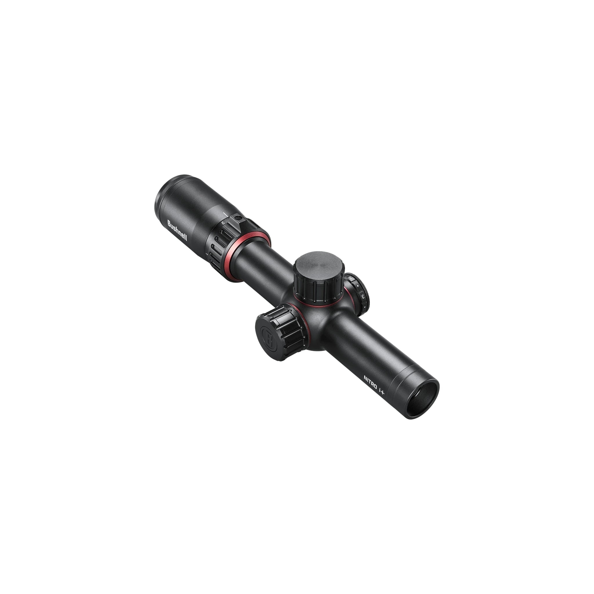 Bushnell Nitro RN1624BS9E 1–6×24 – Schrägansicht der gegenüberliegenden Seite